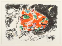 CHAGALL, Marc, "Après l'hiver",