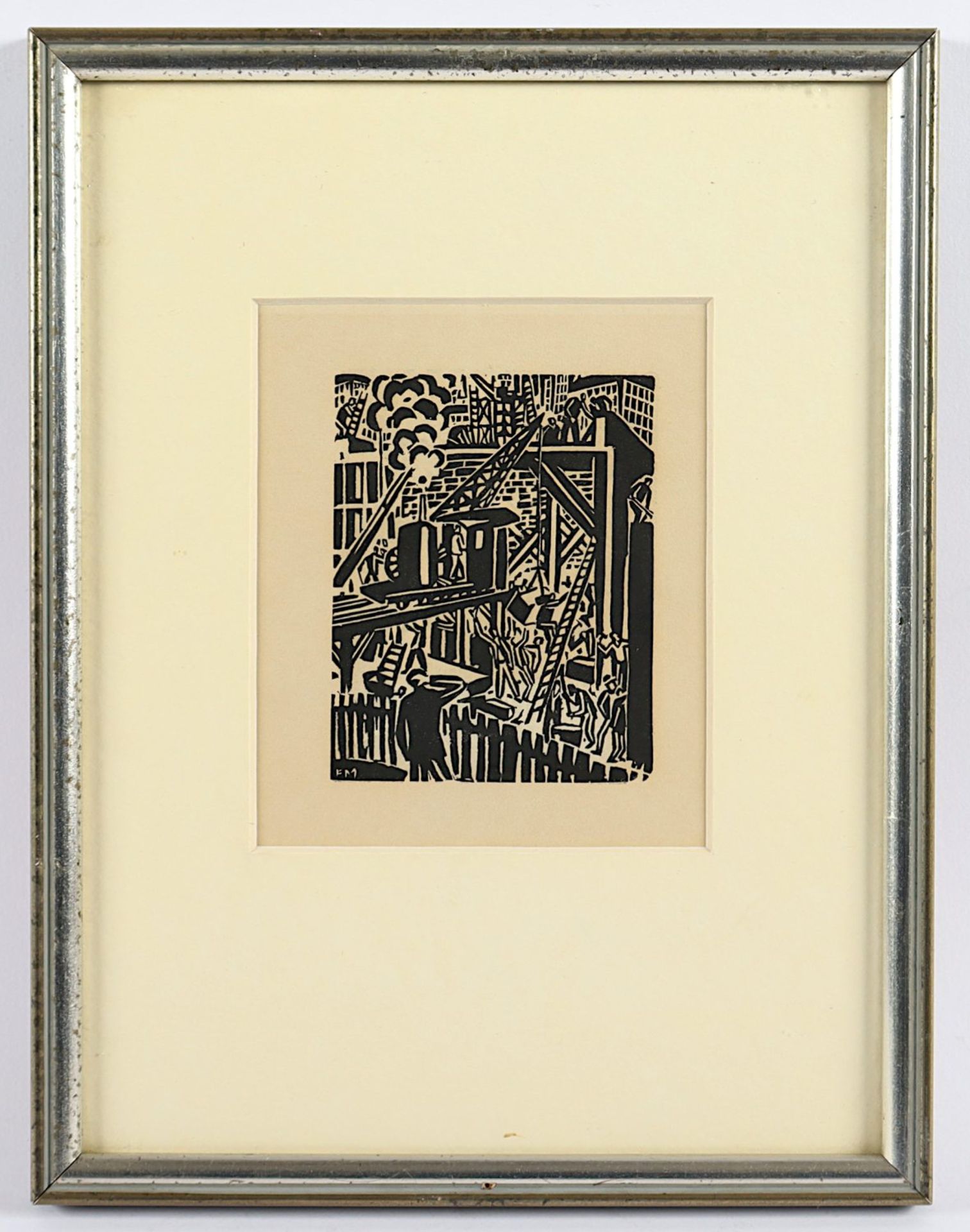 MASEREEL, Frans, "Fabrikarbeit", - Image 2 of 2