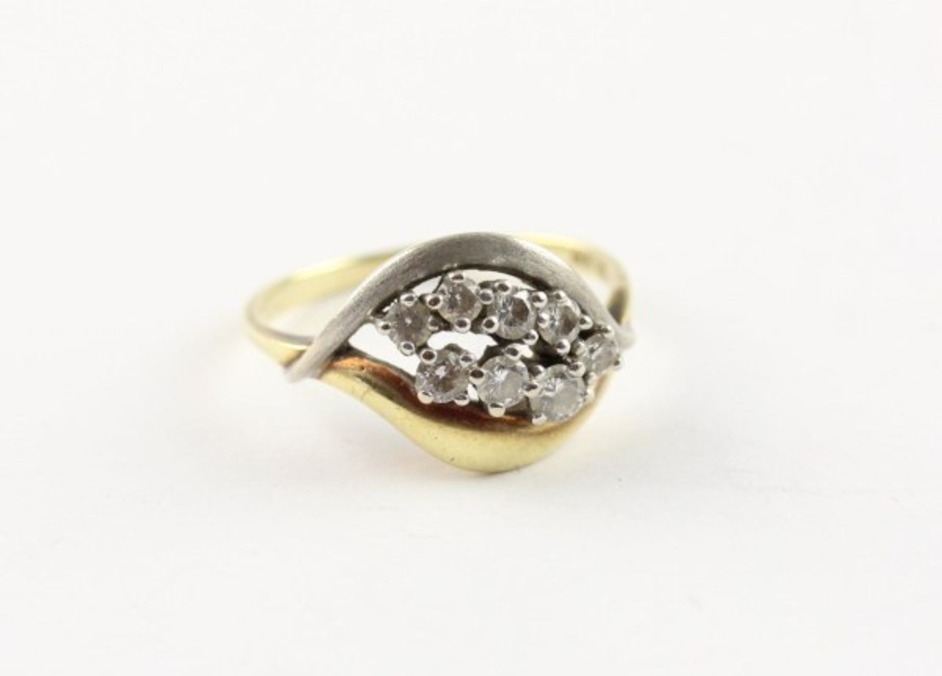 BRILLANT-RING, 585/ooo