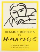 MATISSE, Henri, Plakat, Lithografie,