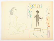 PICASSO, Pablo, aus: "Suite de 180