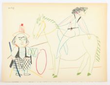 PICASSO, Pablo, aus: "Suite de 180