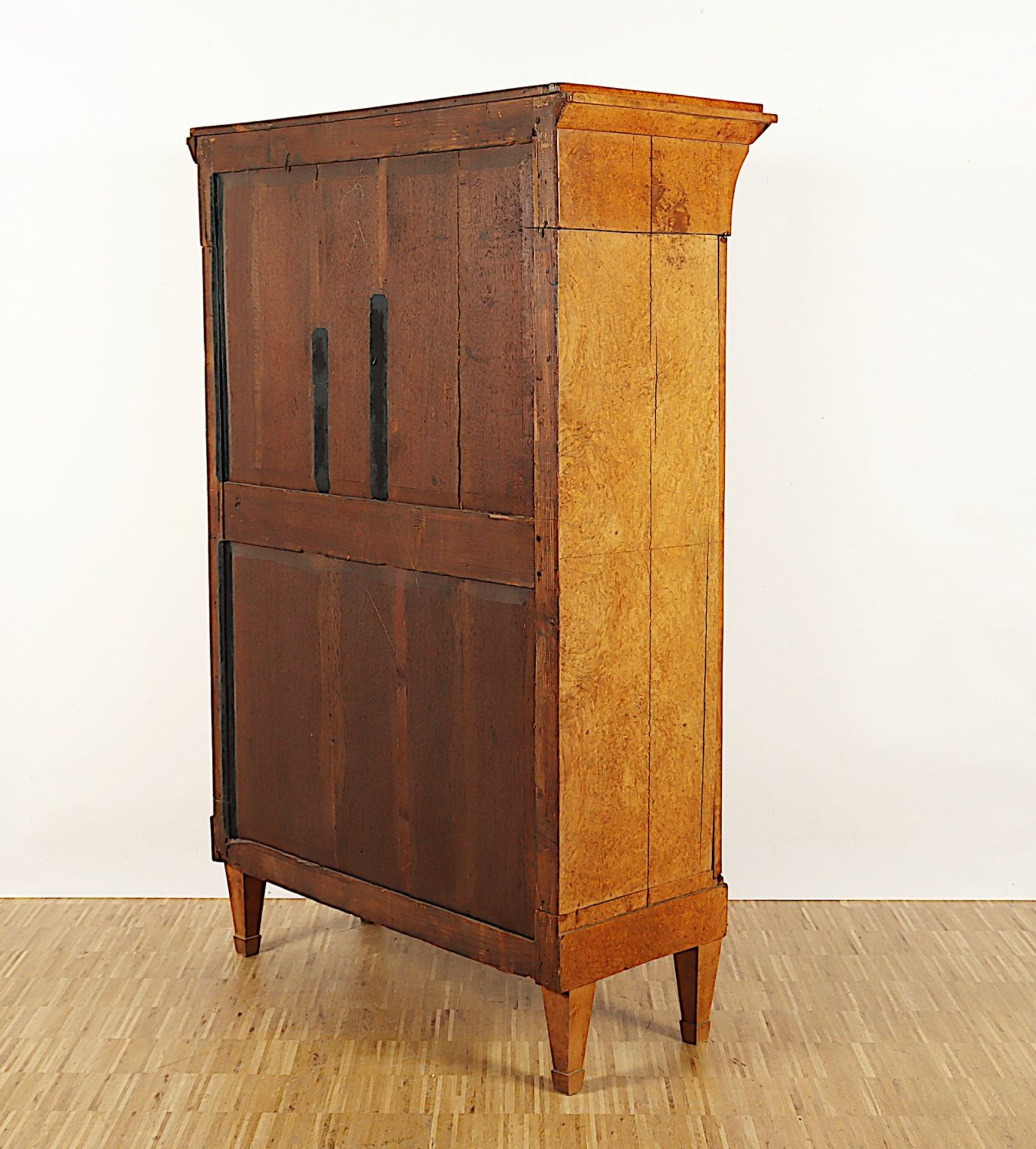 BIEDERMEIER-HALBSCHRANK, wohl - Bild 5 aus 5