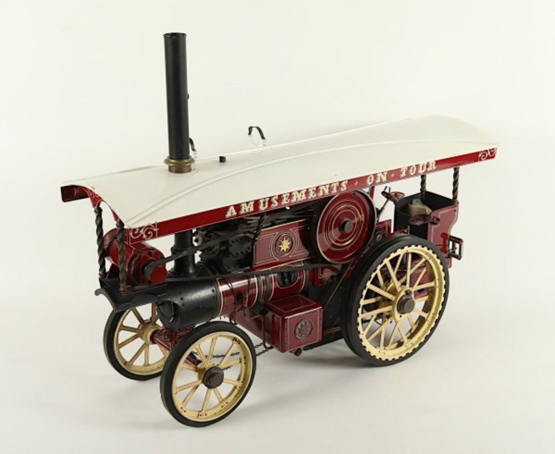 SHOWMAN'S ENGINE, Modell eines