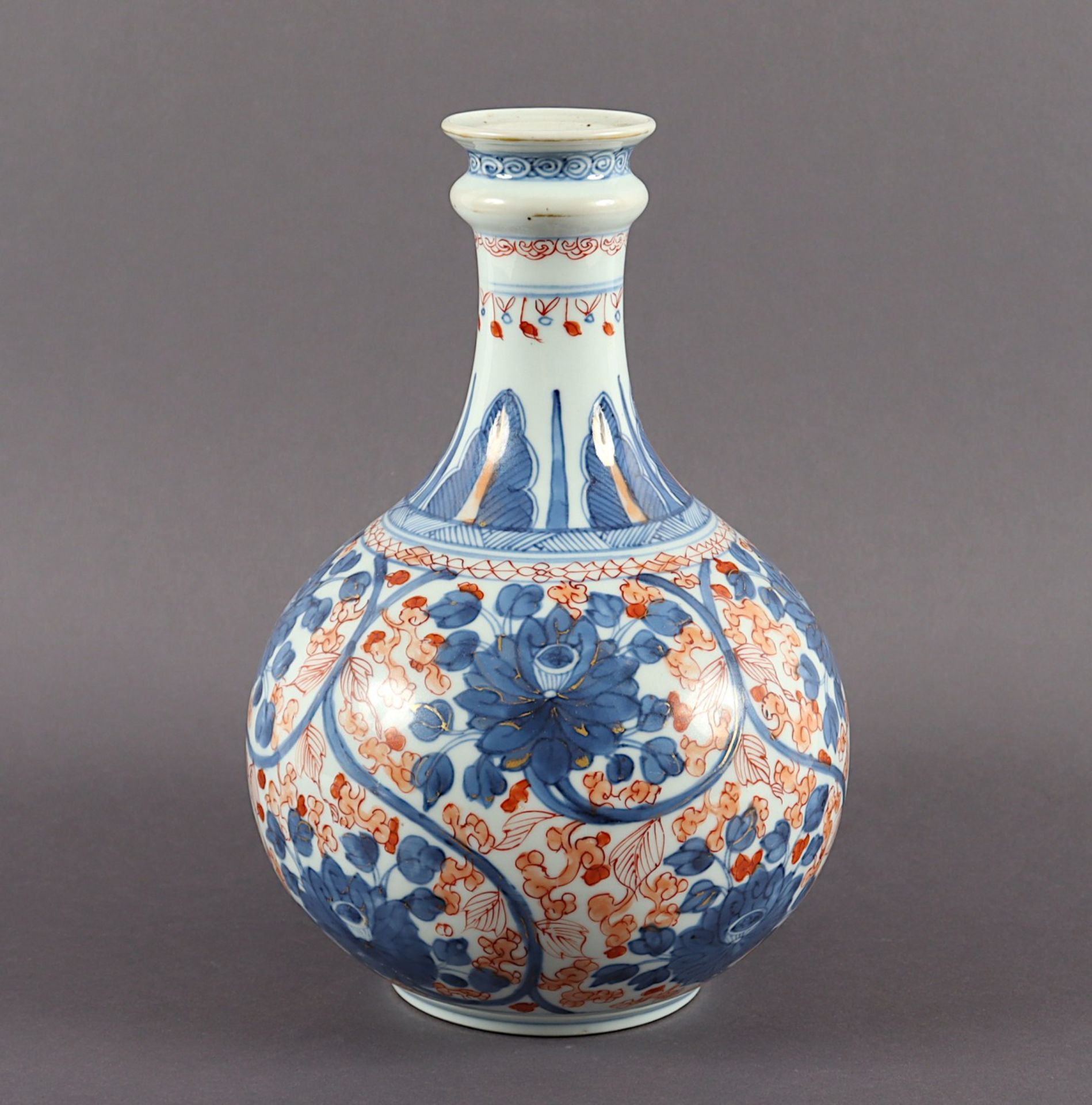 IMARI-APOTHEKERFLASCHE, Porzellan, - Bild 3 aus 4