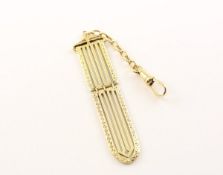 CHATELAINE, 585/ooo Gelbgold, L 11,5,