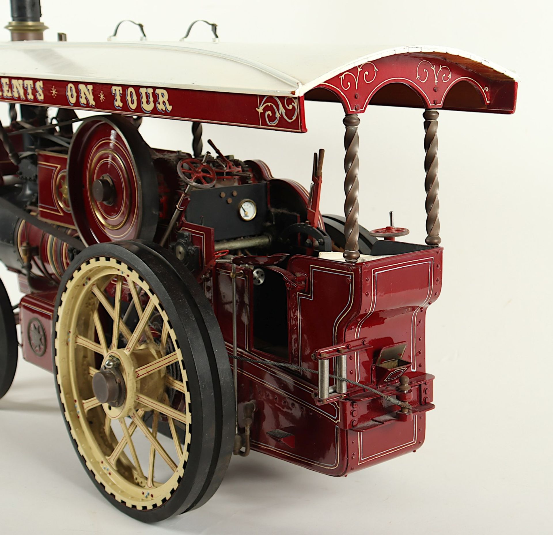 SHOWMAN'S ENGINE, Modell eines - Image 5 of 6