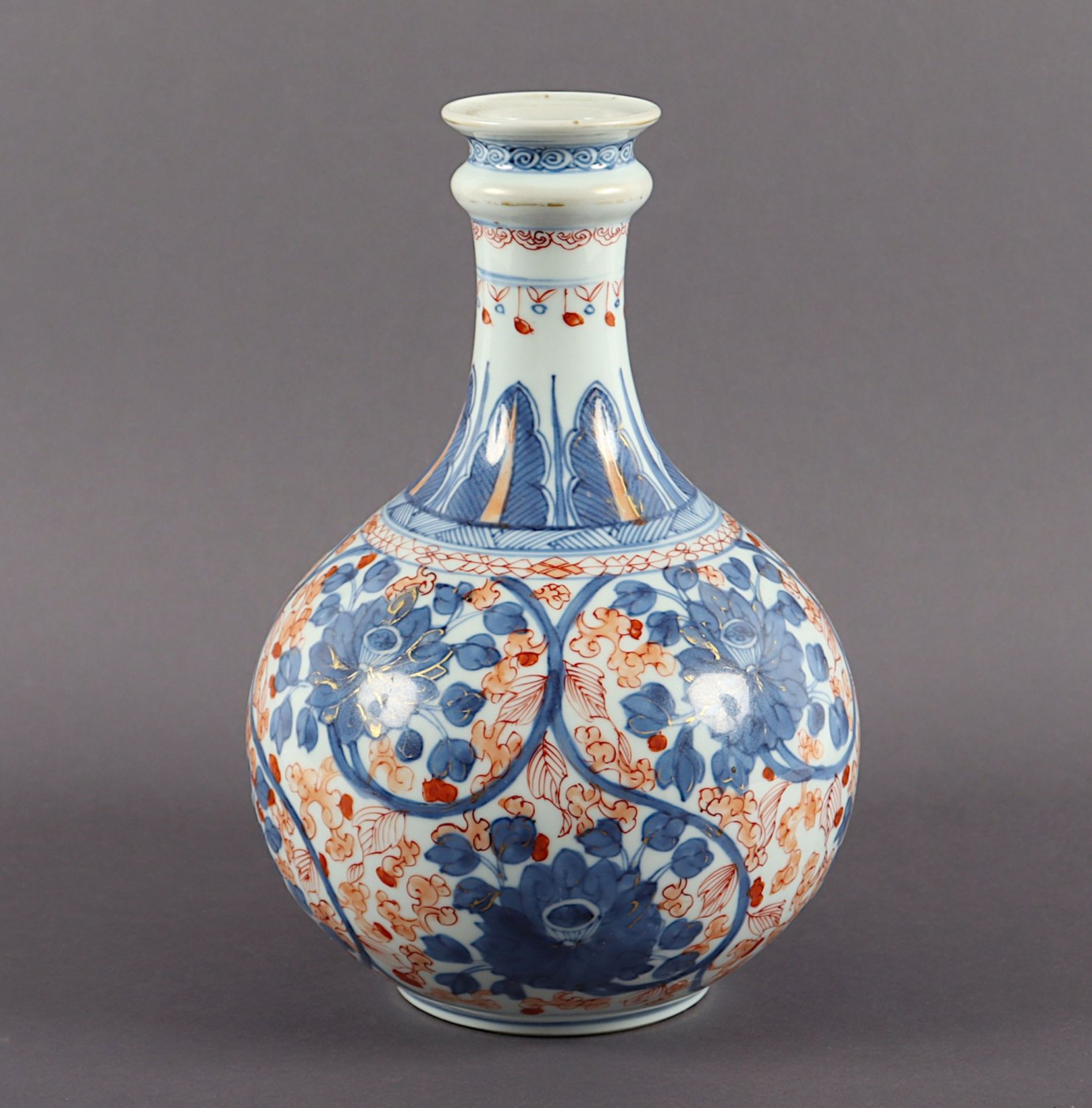 IMARI-APOTHEKERFLASCHE, Porzellan, - Bild 2 aus 4