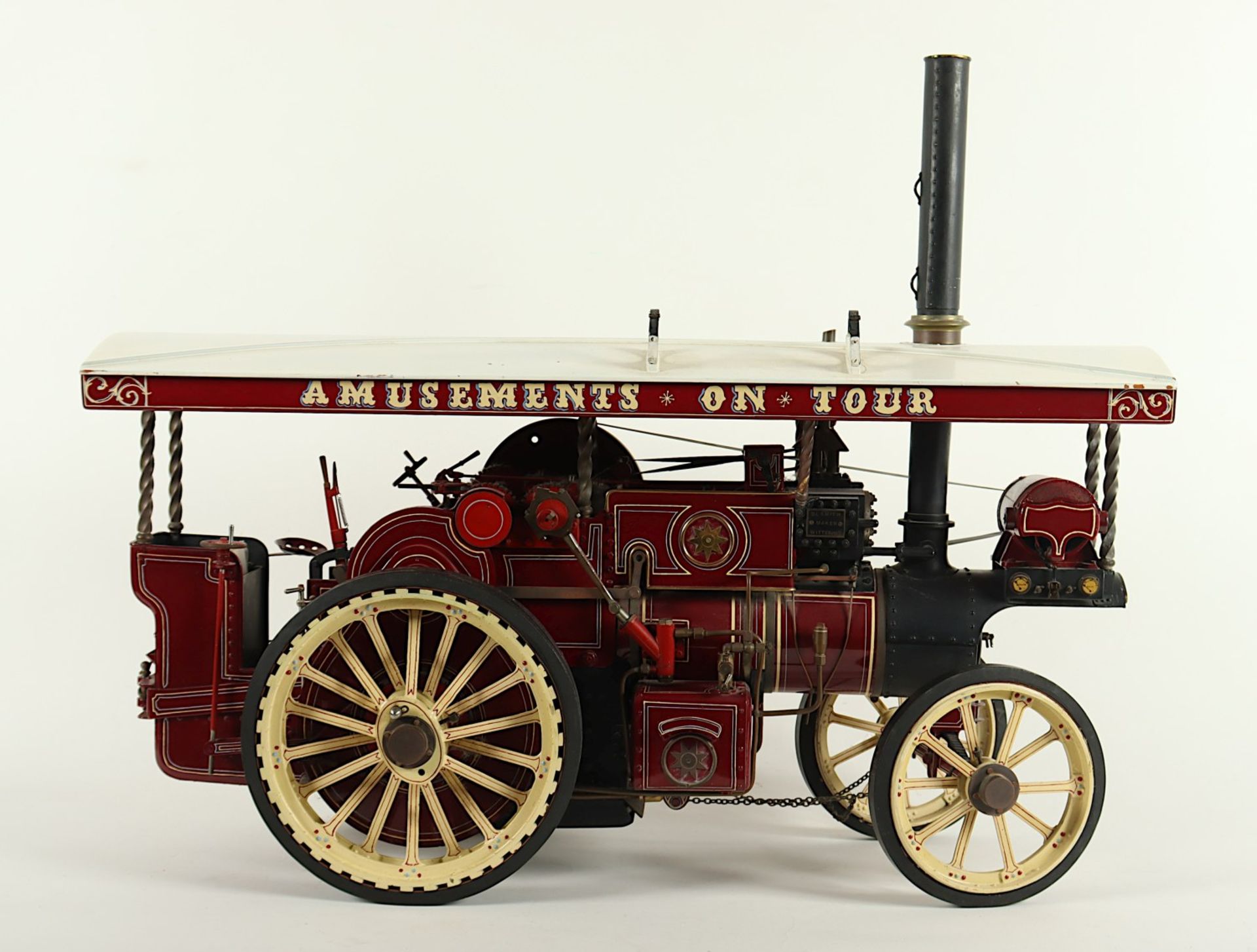 SHOWMAN'S ENGINE, Modell eines - Image 4 of 6