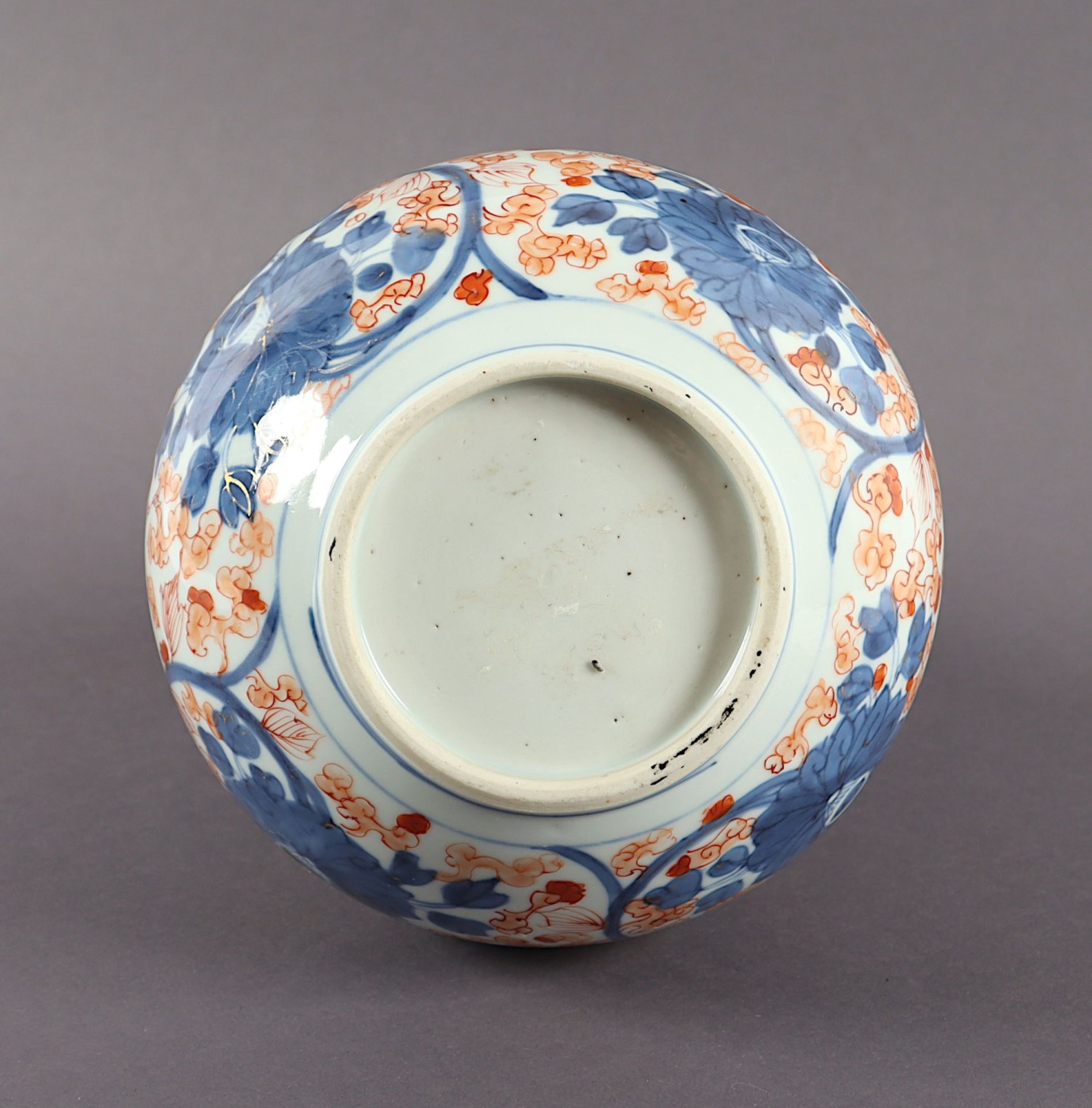 IMARI-APOTHEKERFLASCHE, Porzellan, - Bild 4 aus 4