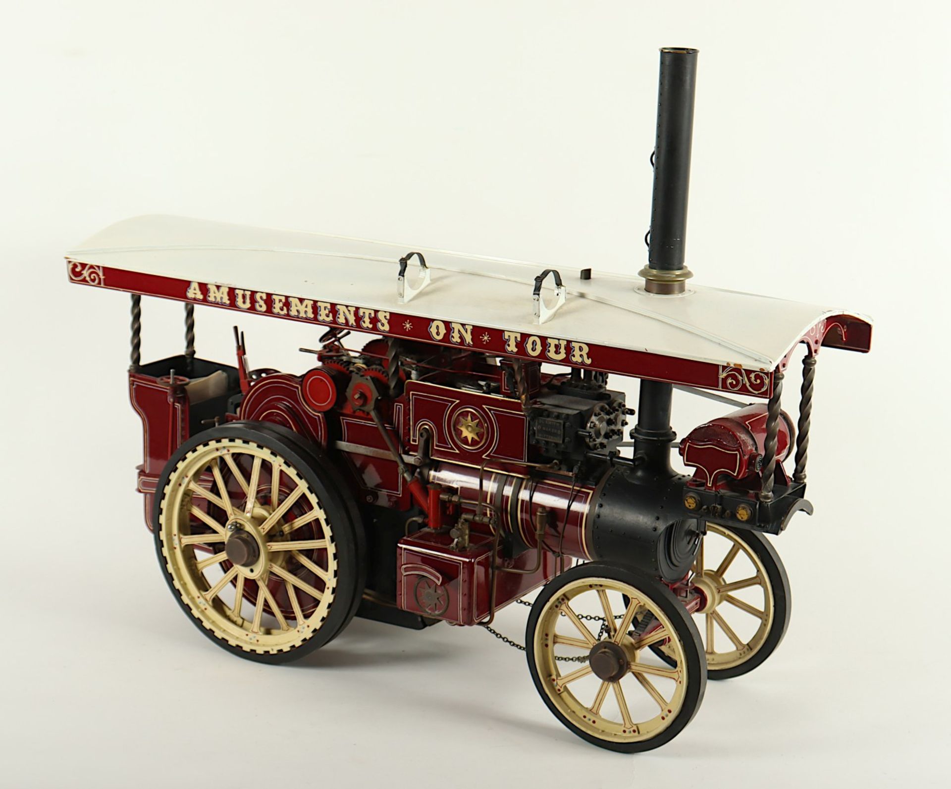 SHOWMAN'S ENGINE, Modell eines - Image 3 of 6