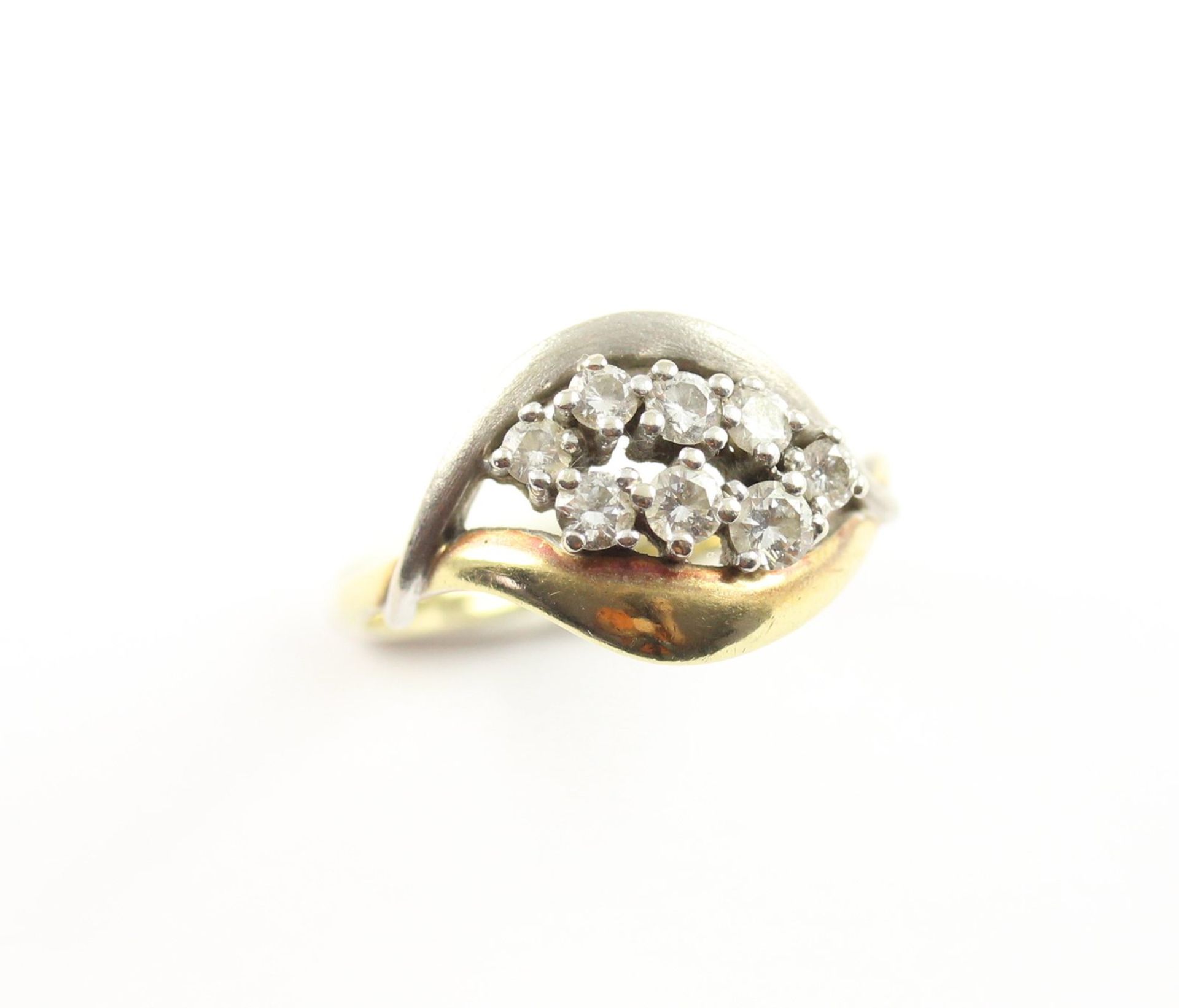 BRILLANT-RING, 585/ooo - Image 2 of 2