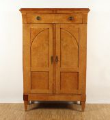 BIEDERMEIER-HALBSCHRANK, wohl