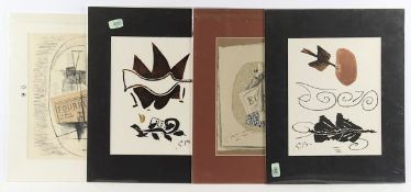 BRAQUE, Georges, nach, 2