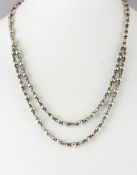 COLLIER, Sterling Silber, Georg