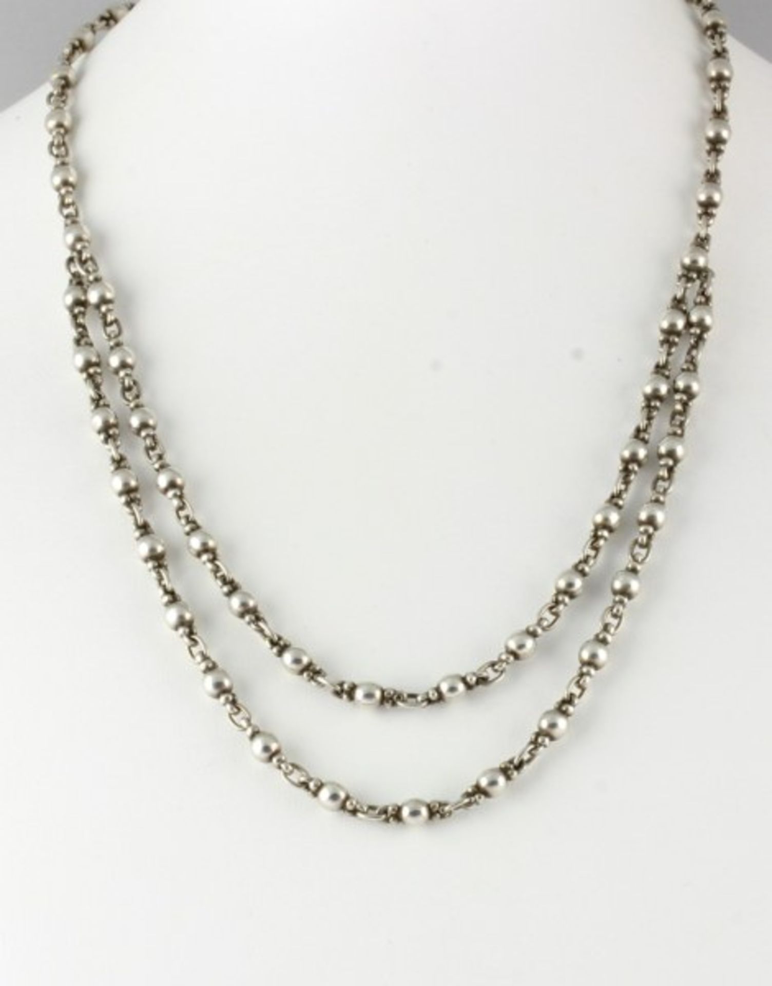 COLLIER, Sterling Silber, Georg