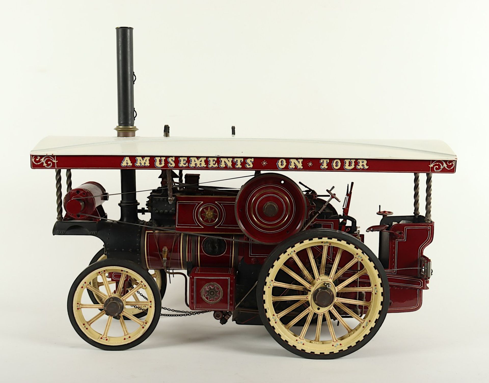 SHOWMAN'S ENGINE, Modell eines - Image 2 of 6