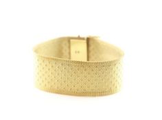 ARMBAND, 585/ooo Gelbgold, L 19,5, B