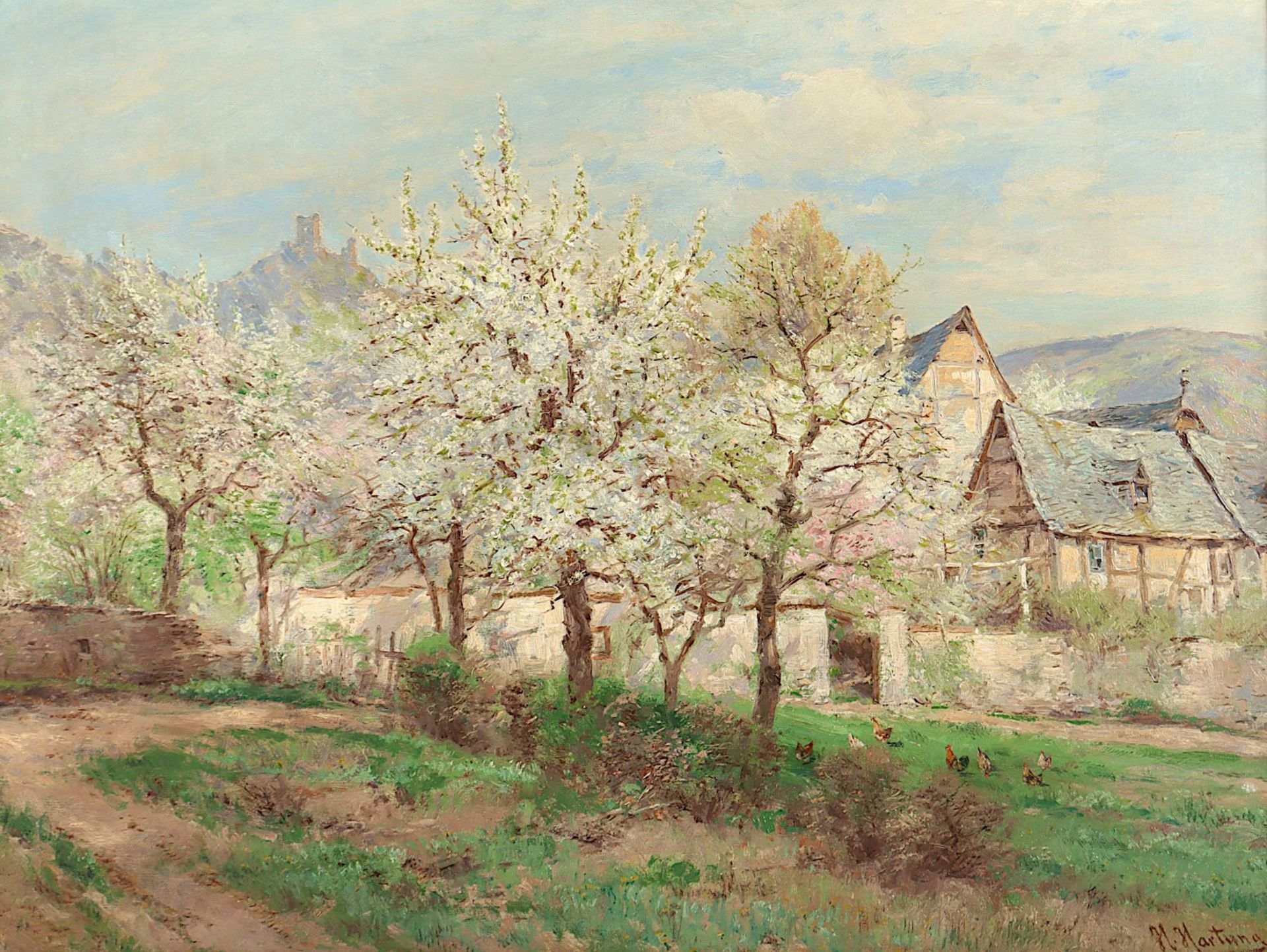 HARTUNG, Heinrich (1851-1919), - Bild 2 aus 4