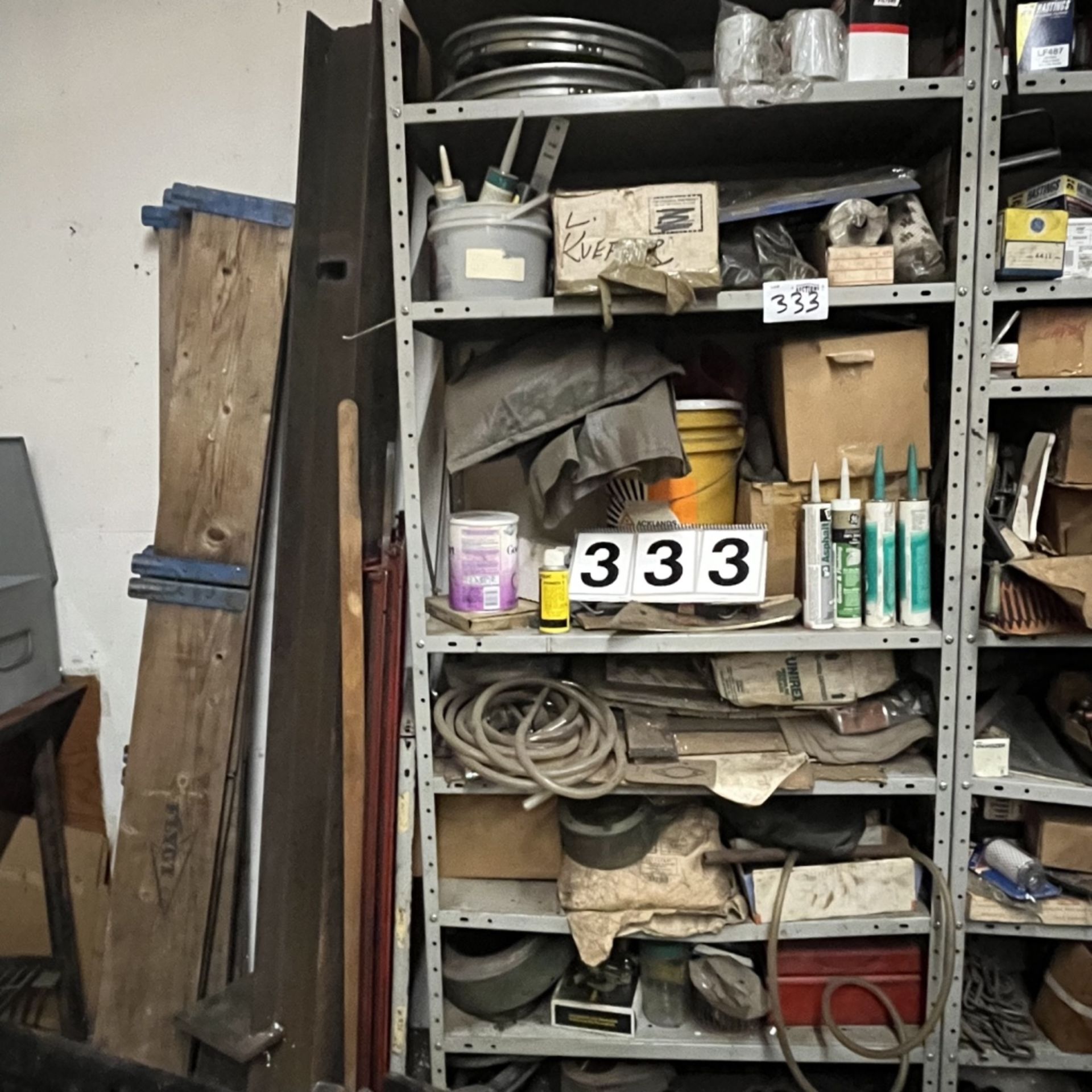 Shelf of Misc Parts