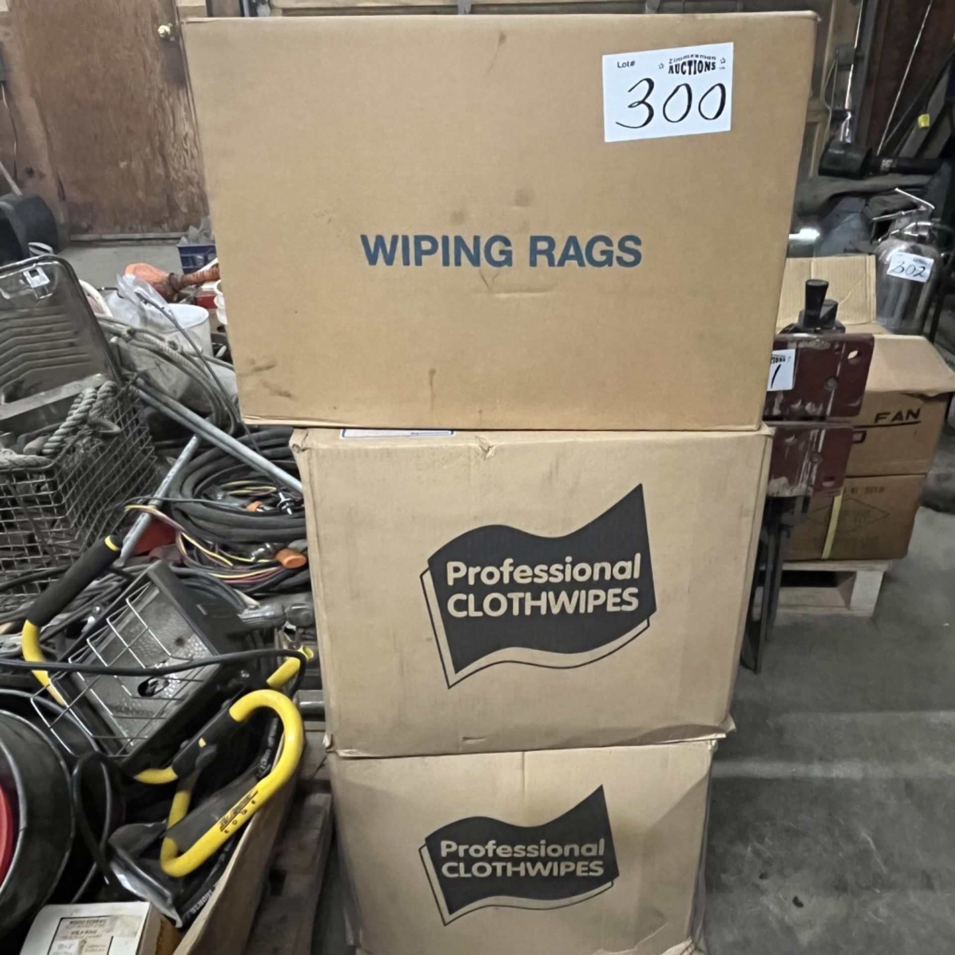3 Boxes Fleecy Parts Rags