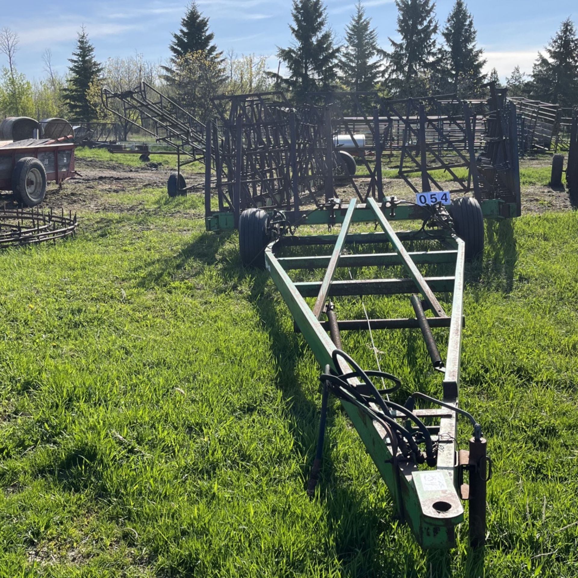 Flexi-coil diamond harrow & drawbar 60ft auto fold - Image 5 of 6