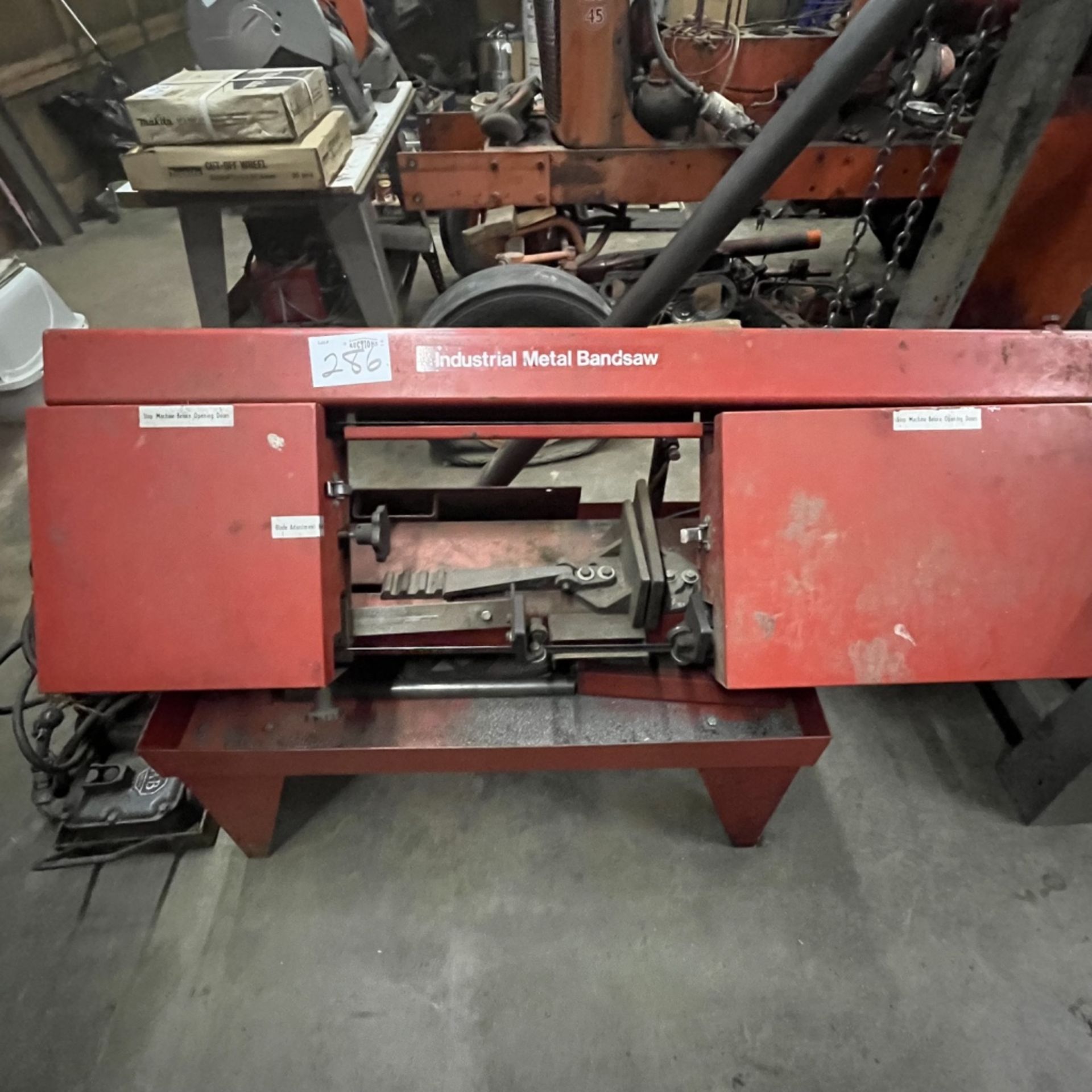 Industrial Metal Bandsaw - Image 3 of 3