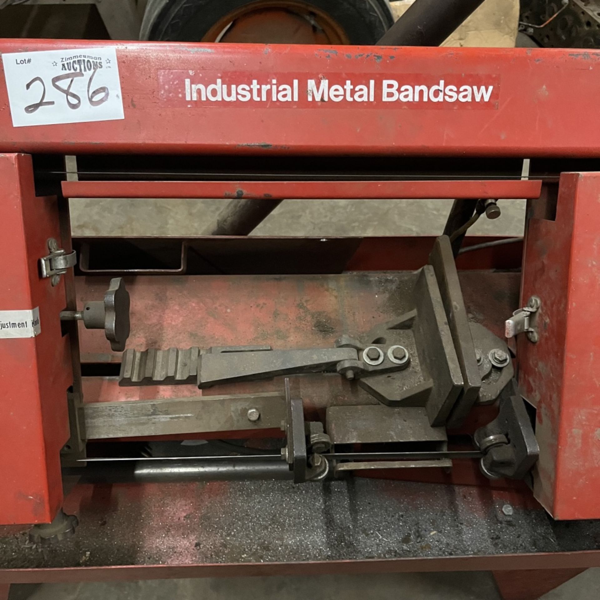 Industrial Metal Bandsaw