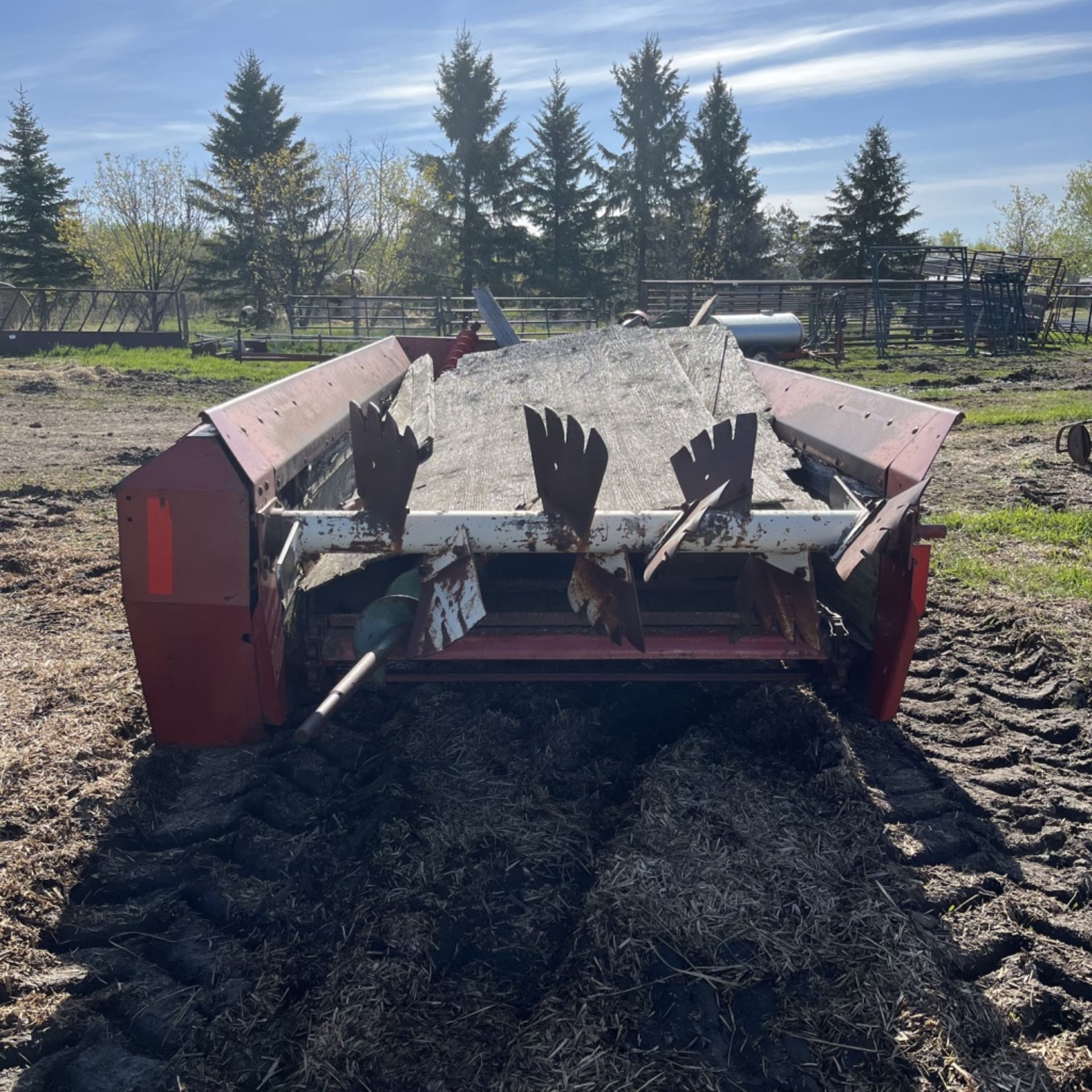 CIH 1125 manure spreader - Image 5 of 5