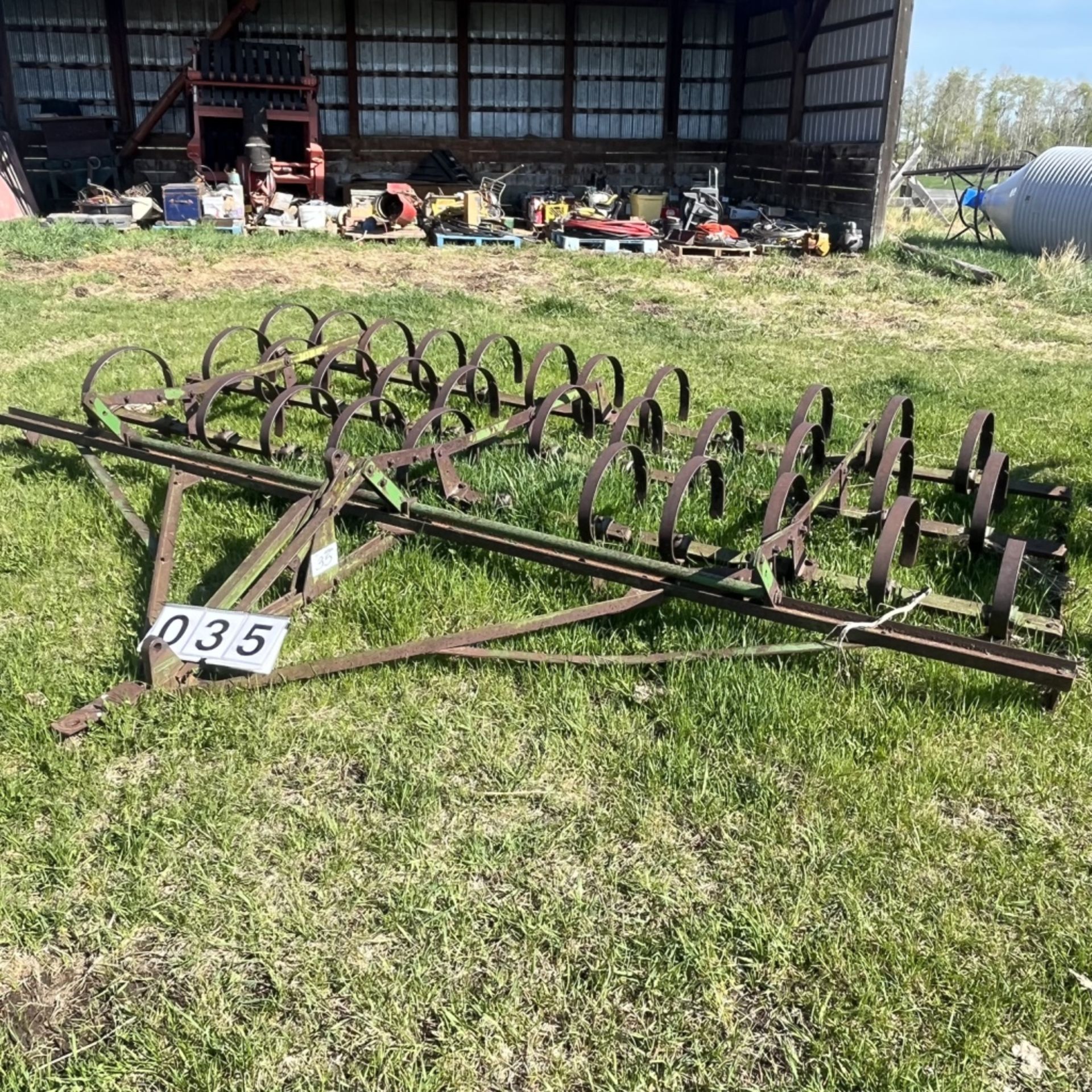 John Deere spring Harrow