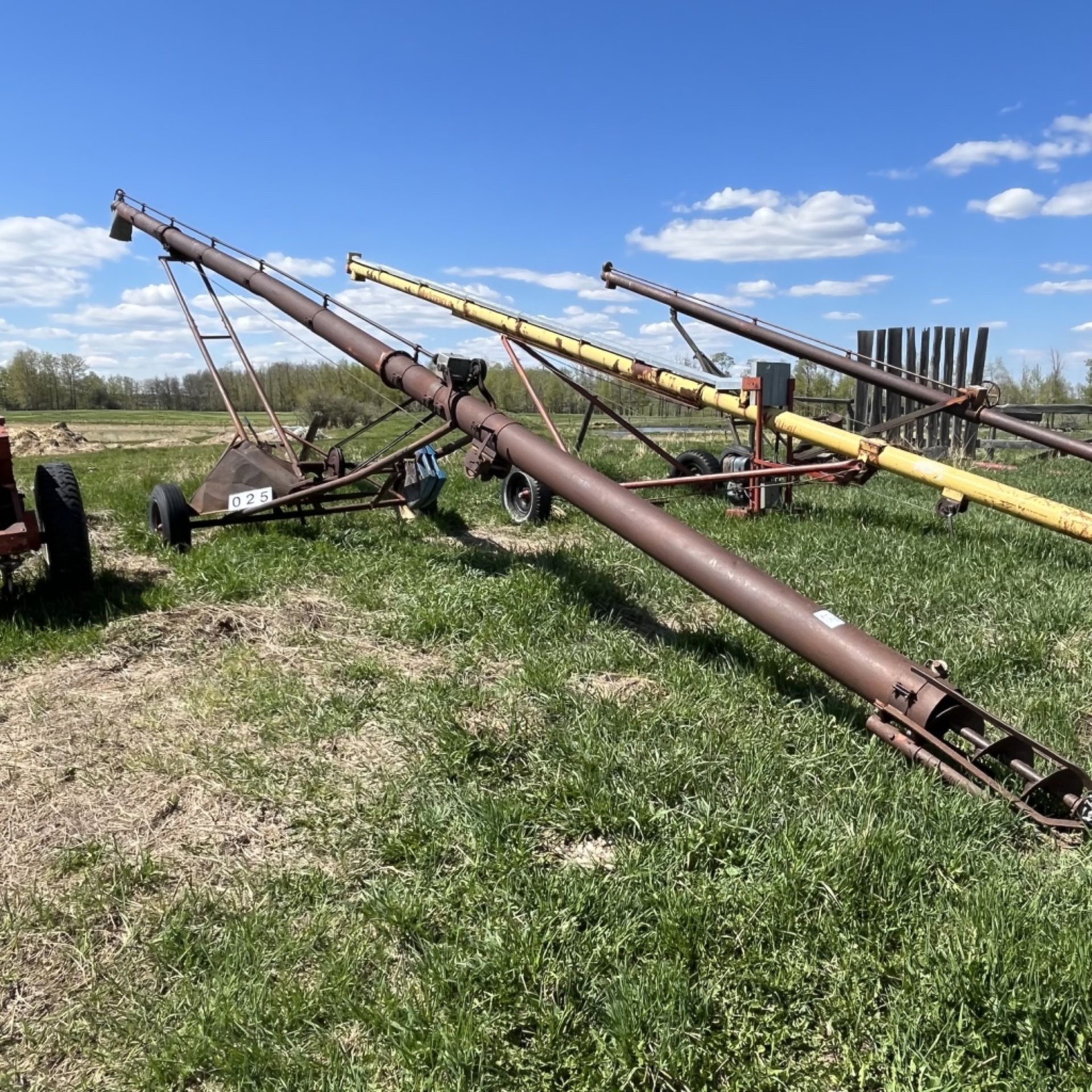 45 ft. PTO Auger 8"