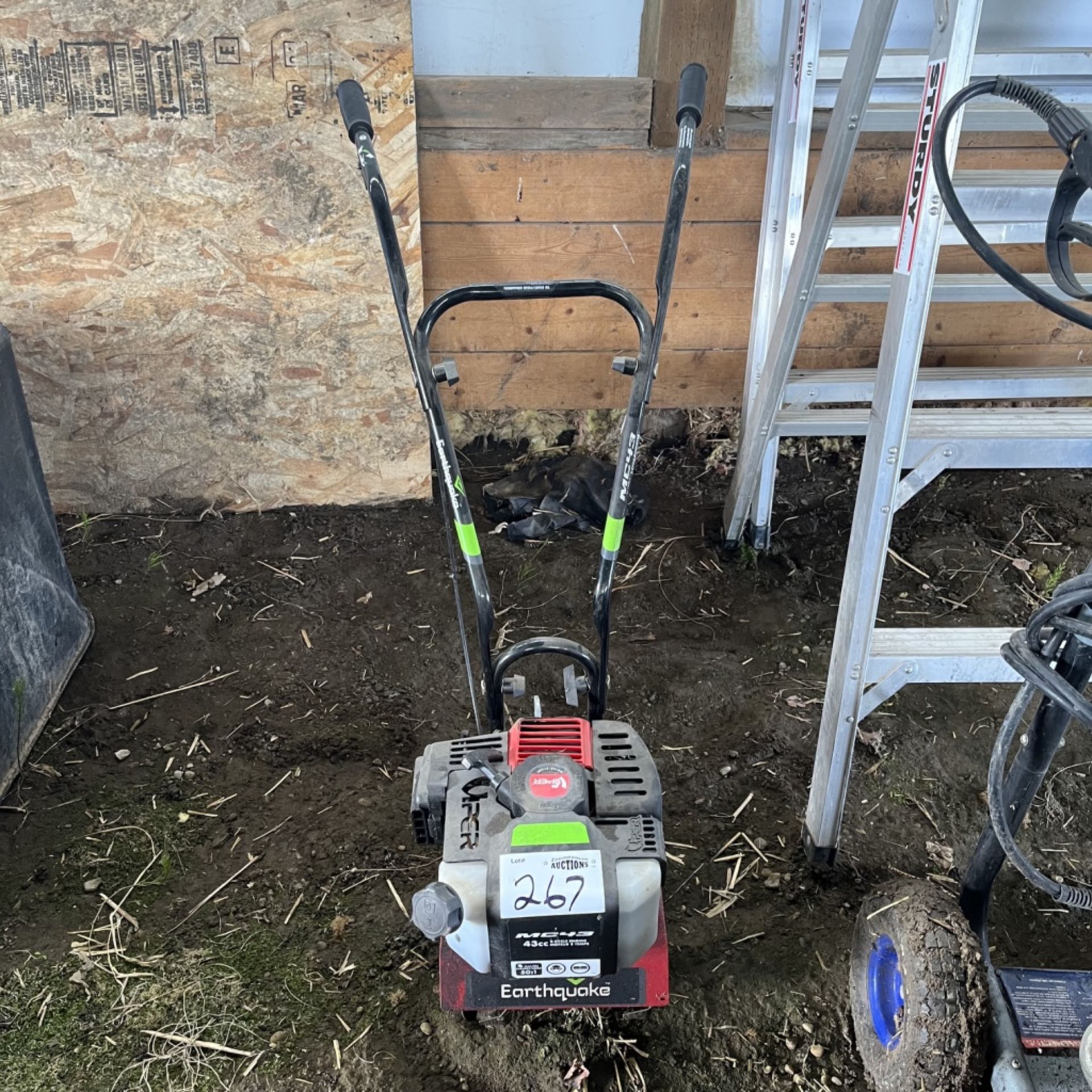 Earth Quake Rototiller