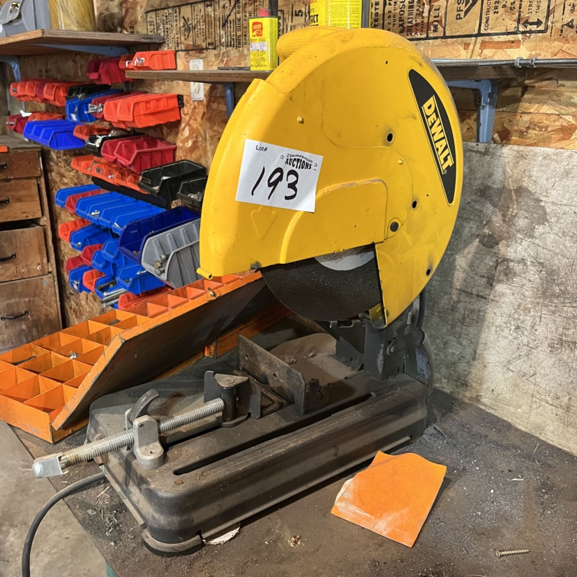 Dewalt Chop Saw - Image 2 of 2