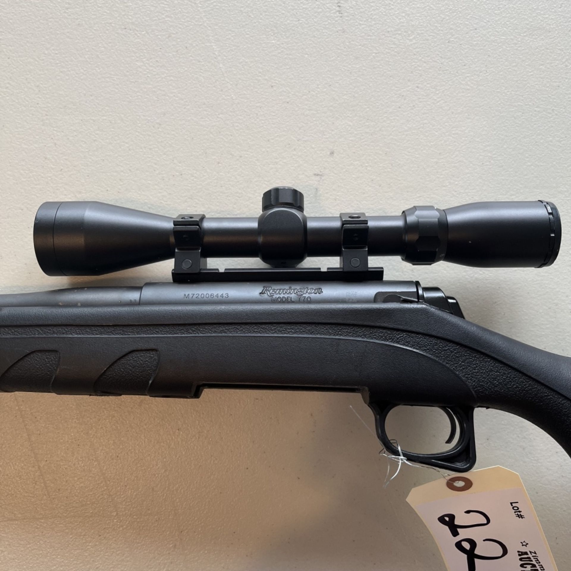 Remington 770 -243 Bolt, Scope, Clip (sn:M72006443) - Image 3 of 4