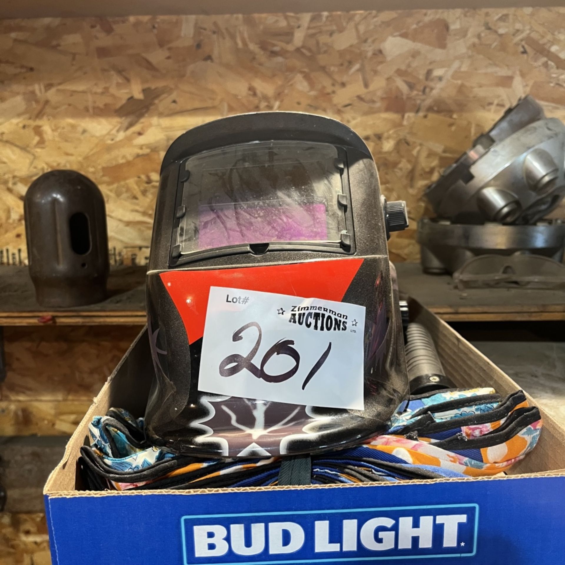 Auto Darkening Welding Helmet