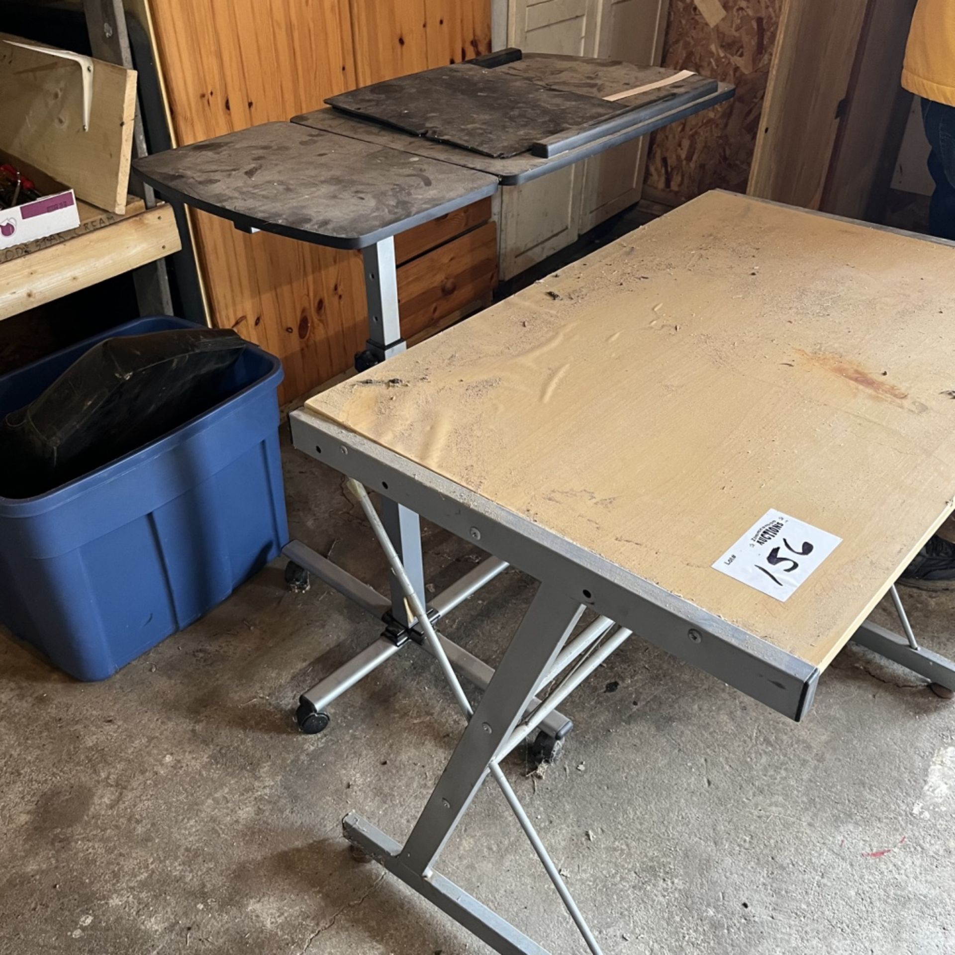 2 Tables - Image 2 of 2