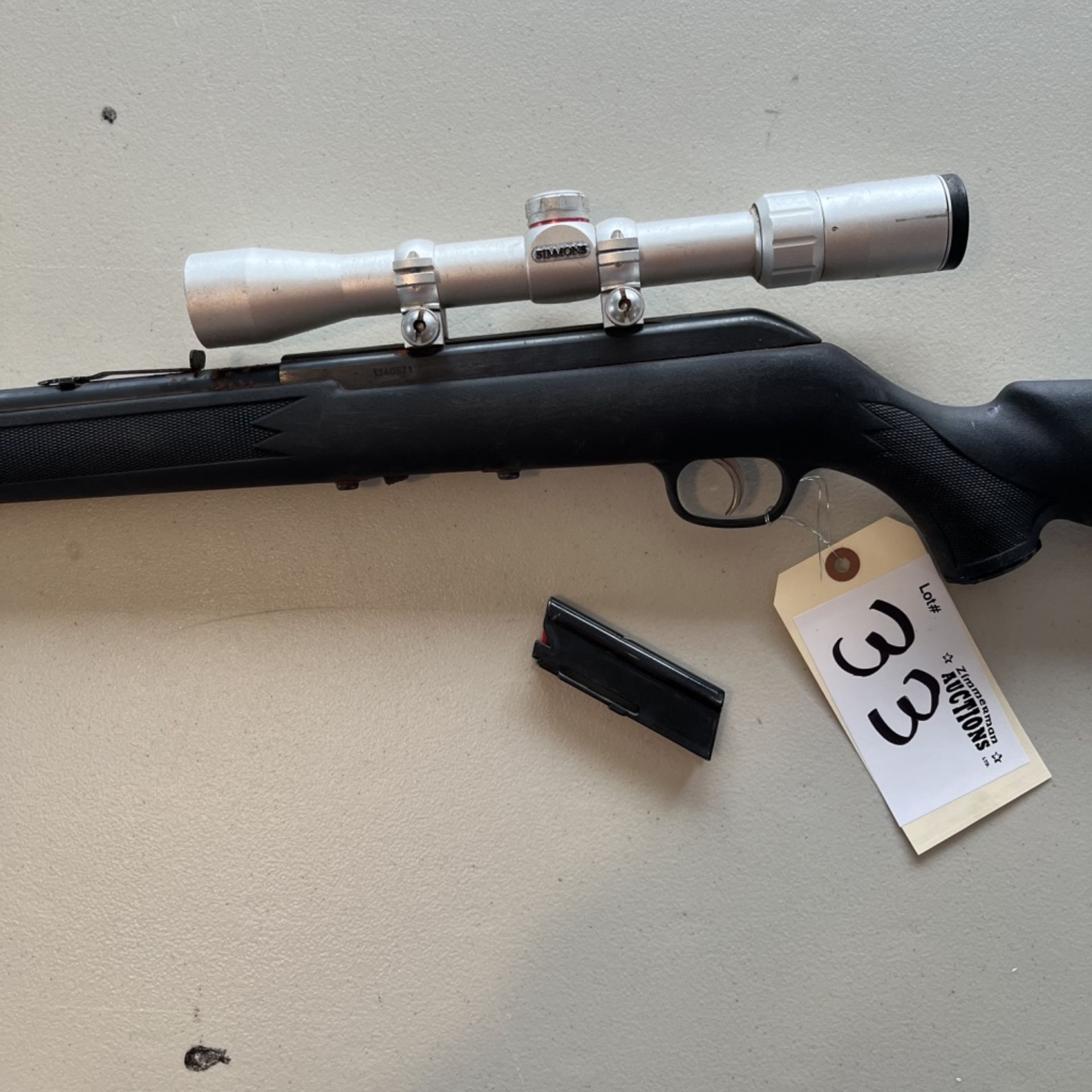 Savage 64 - 22 Auto, Scope (sn:1340571) - Bild 2 aus 5