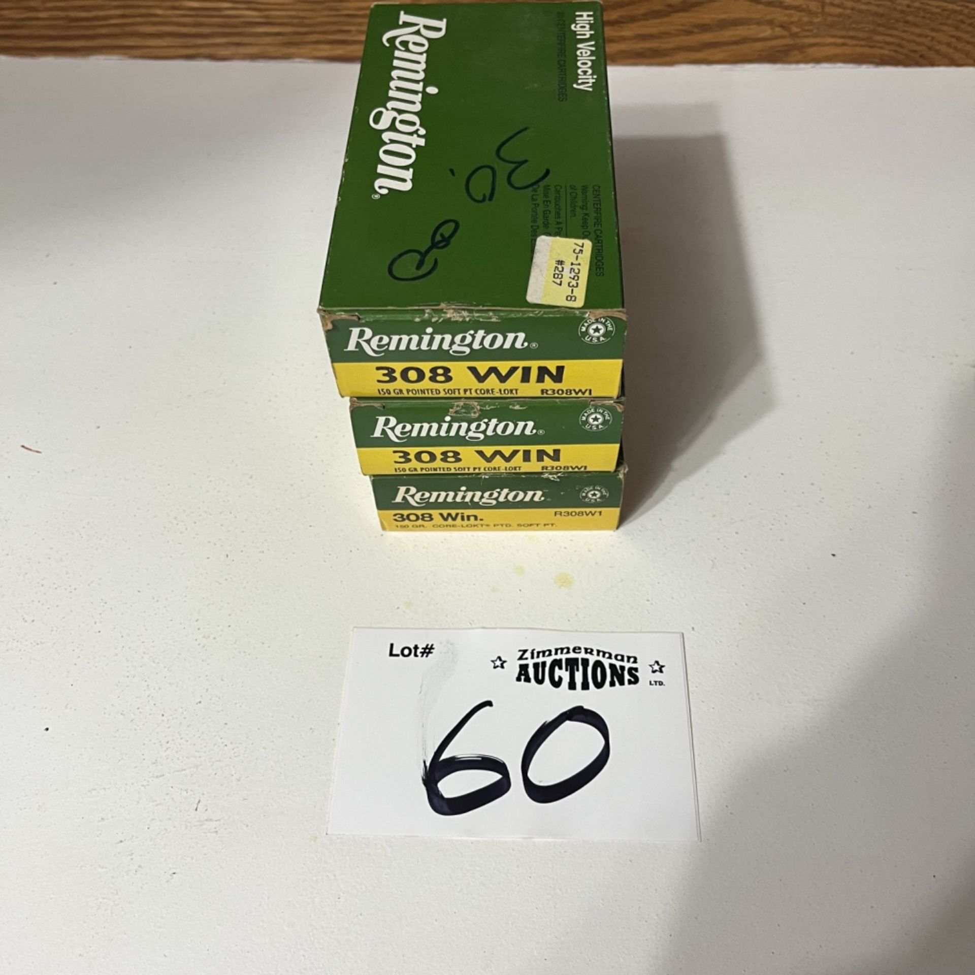 308 WIN (approx 3 boxes)