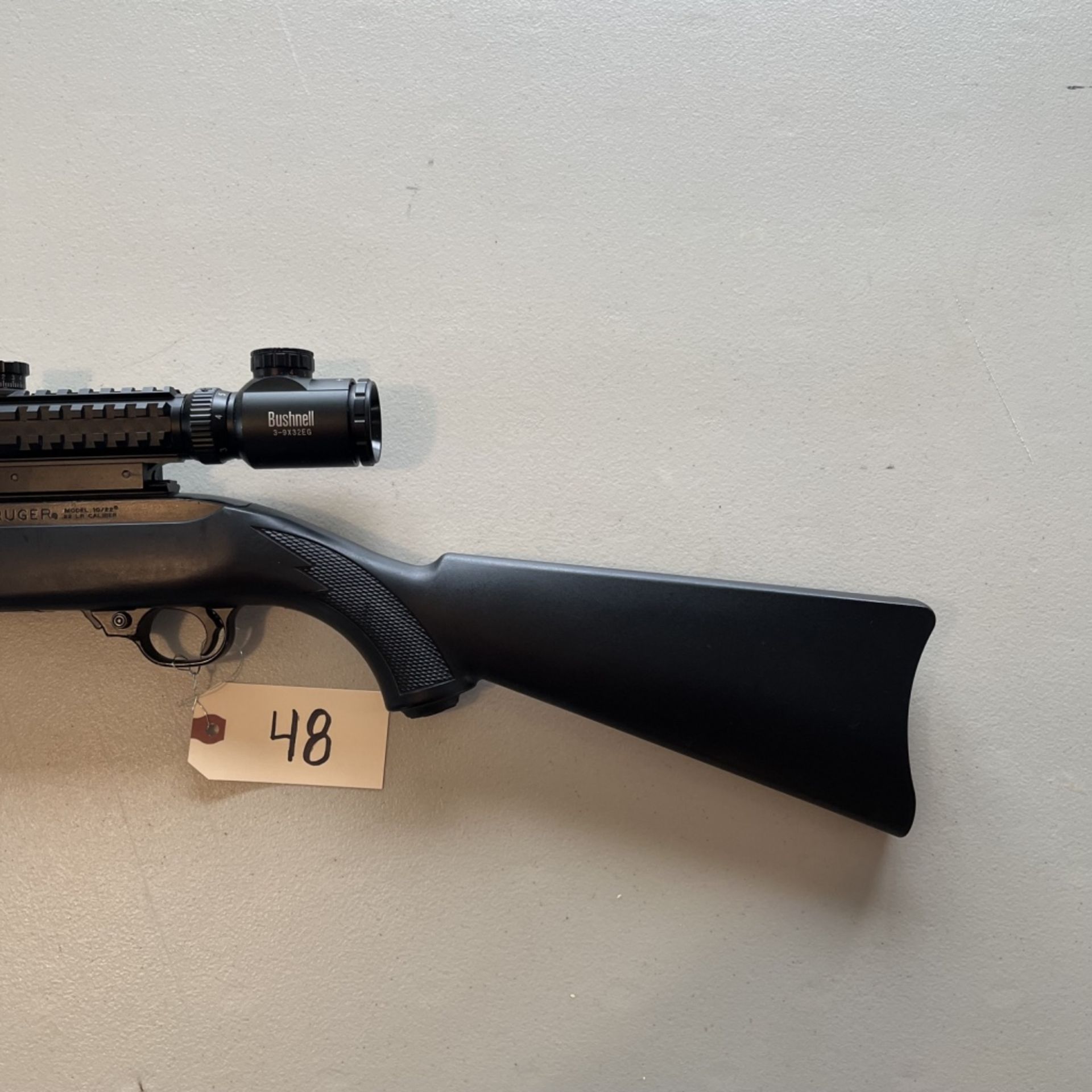 Ruger M10/22 - 22 Auto, Scope (sn:259-52877) - Image 3 of 5