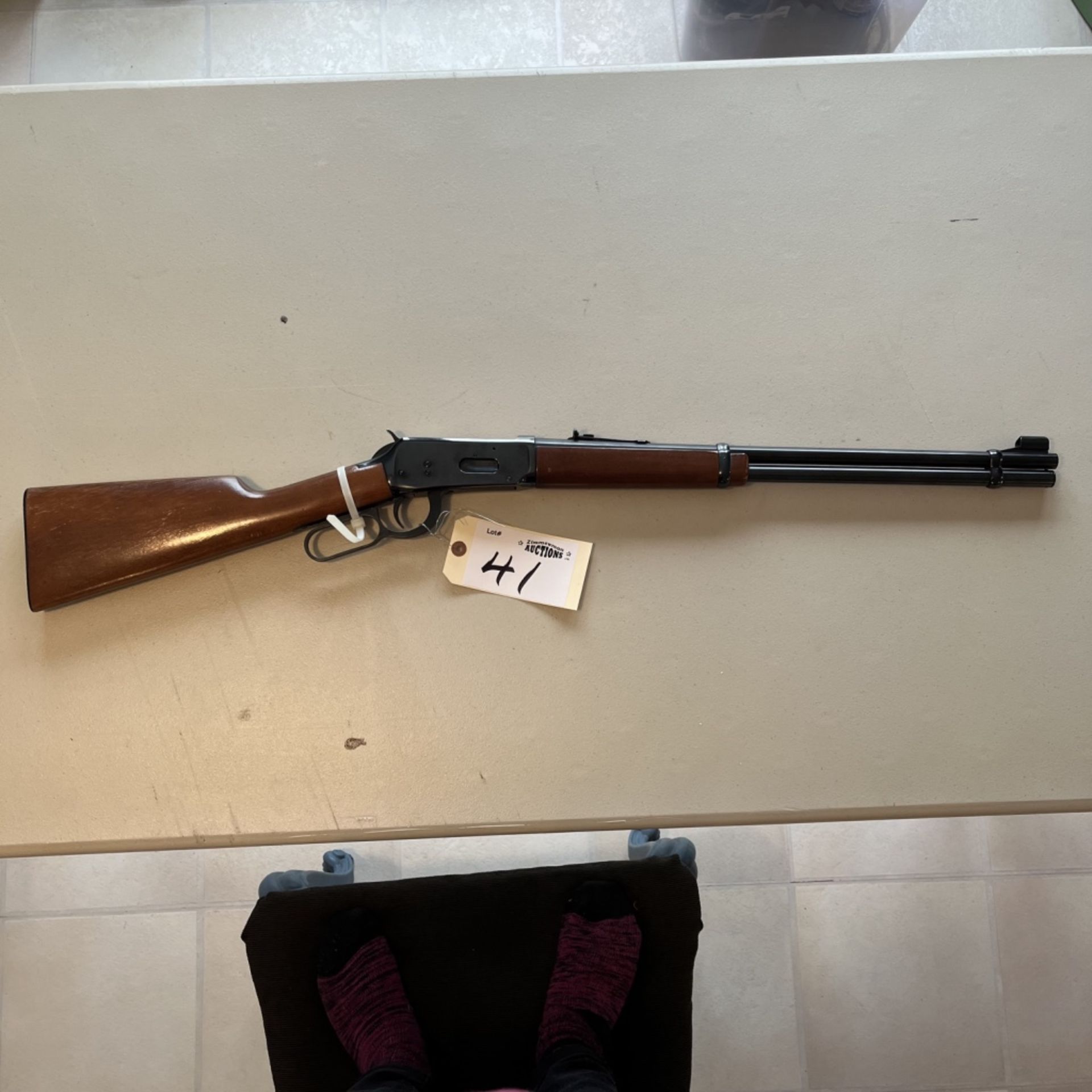 Winchester 94 - 30/30 Lever, Black Trim (sn: 3472081)