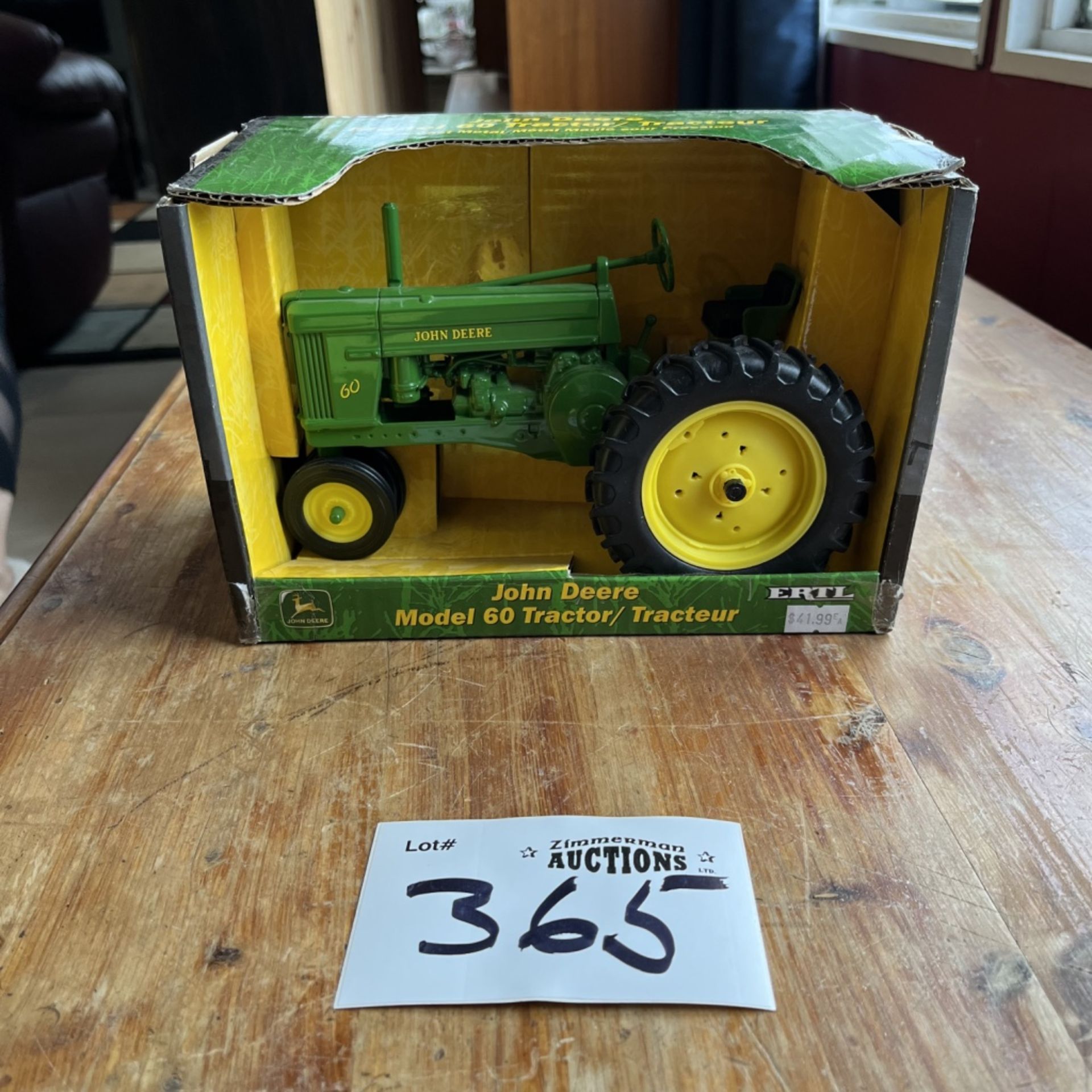 JD "60" 1955 Rowcrop