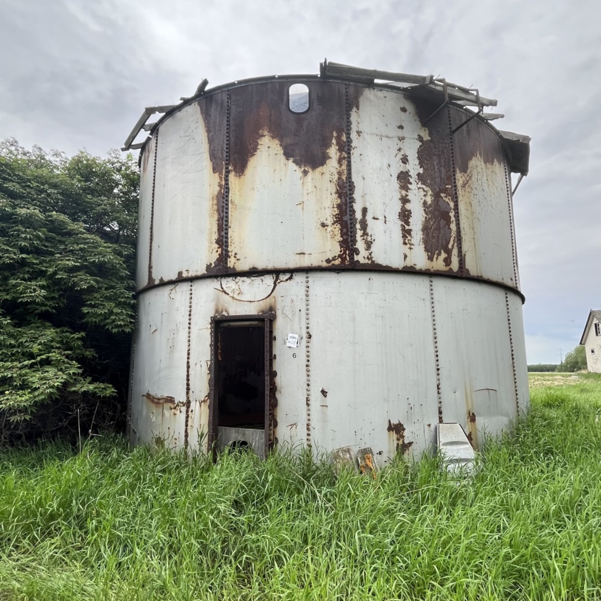 Oil Field tank