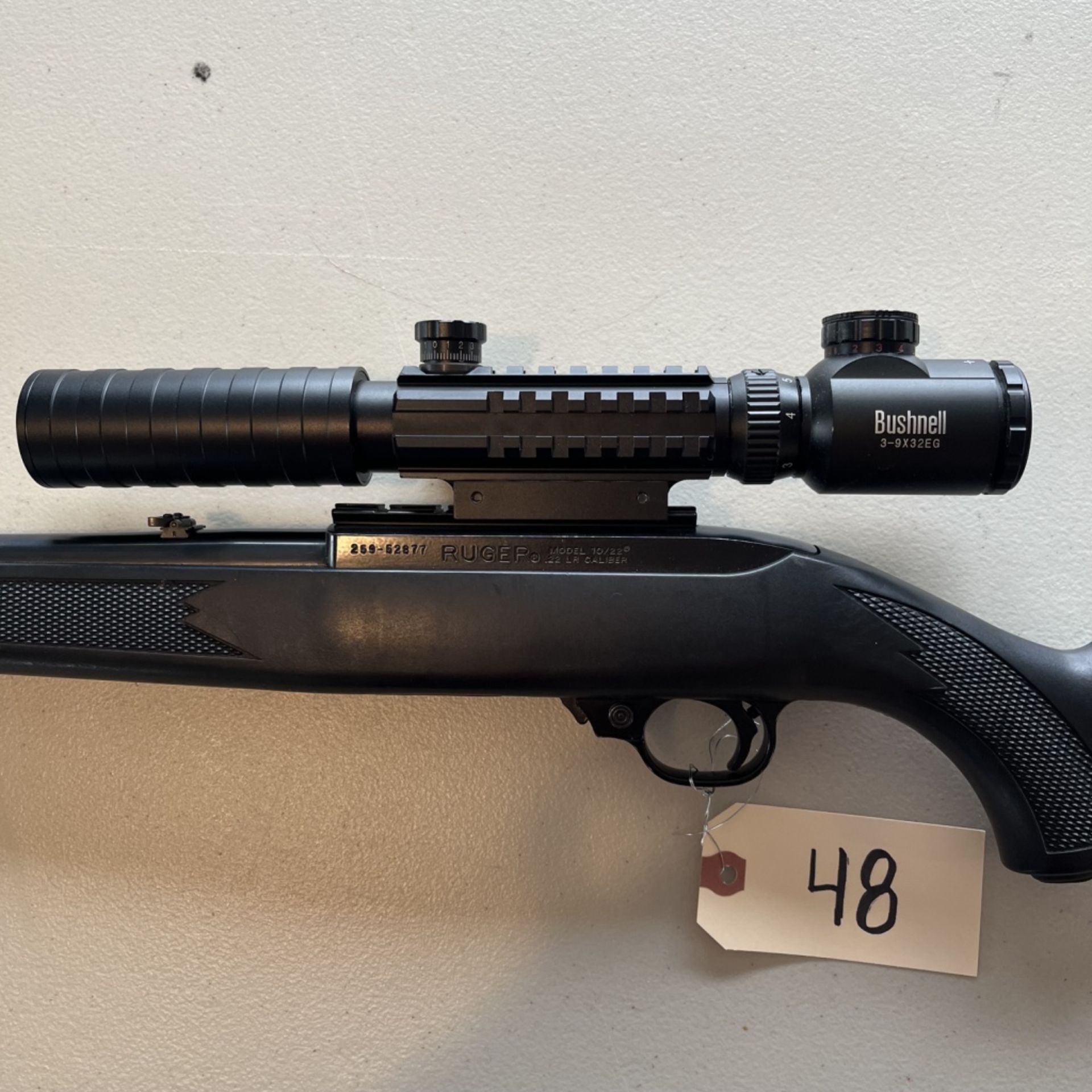 Ruger M10/22 - 22 Auto, Scope (sn:259-52877) - Image 2 of 5