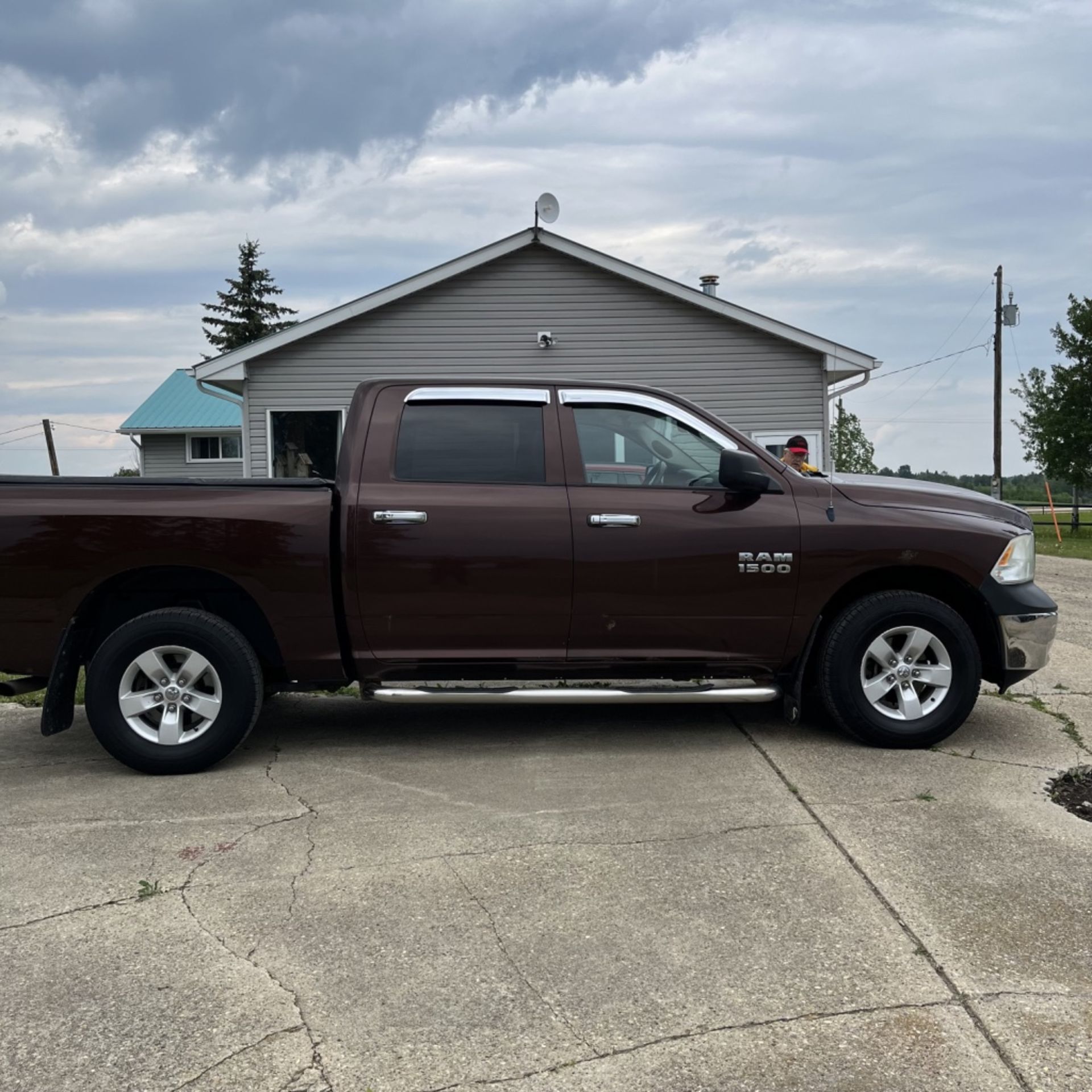 2013 Dodge Ram 1500 - 184,530 kms (sn:1C6RR7KG8DS596251) - Bild 6 aus 17