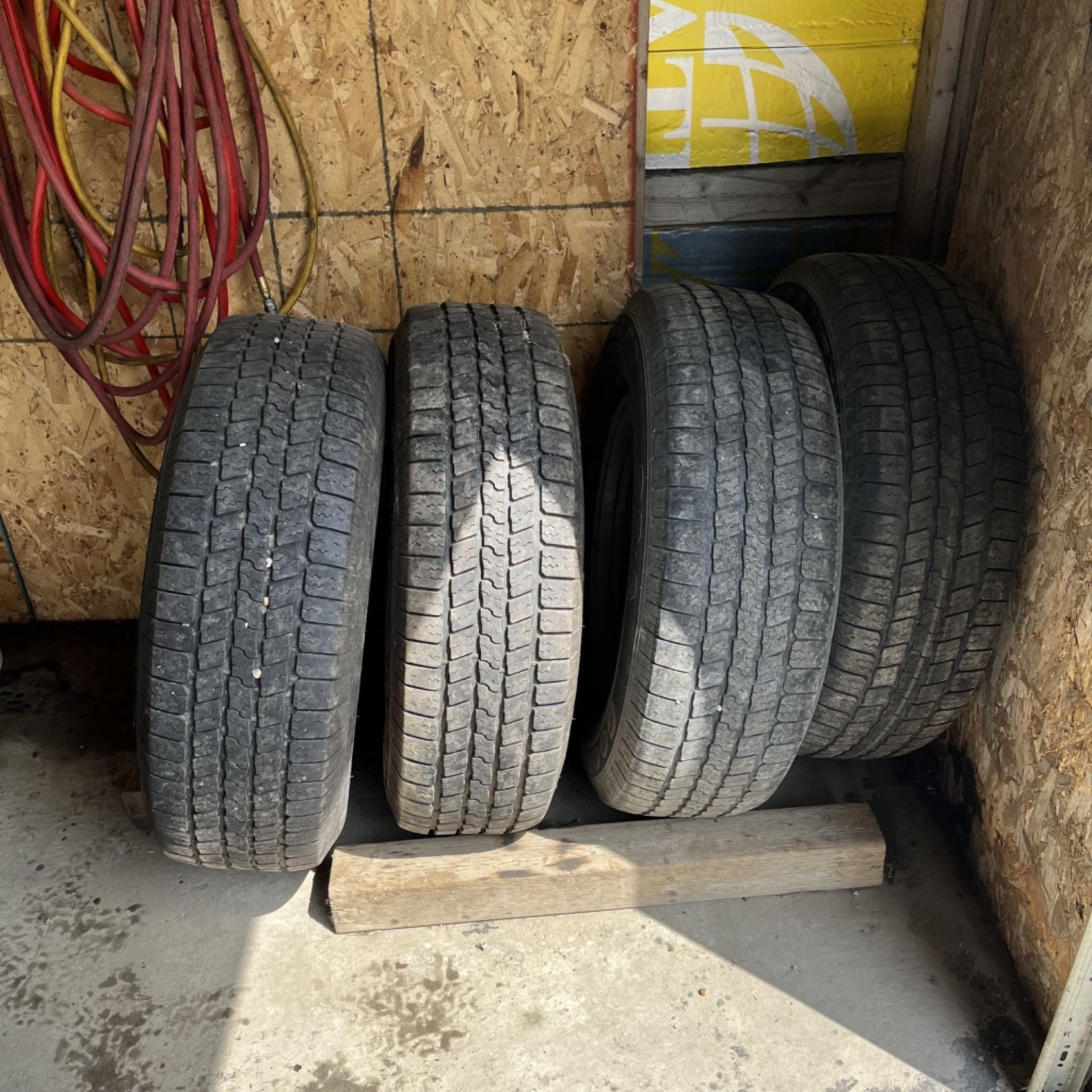 265/70R17 Tires and Rims - Image 3 of 3