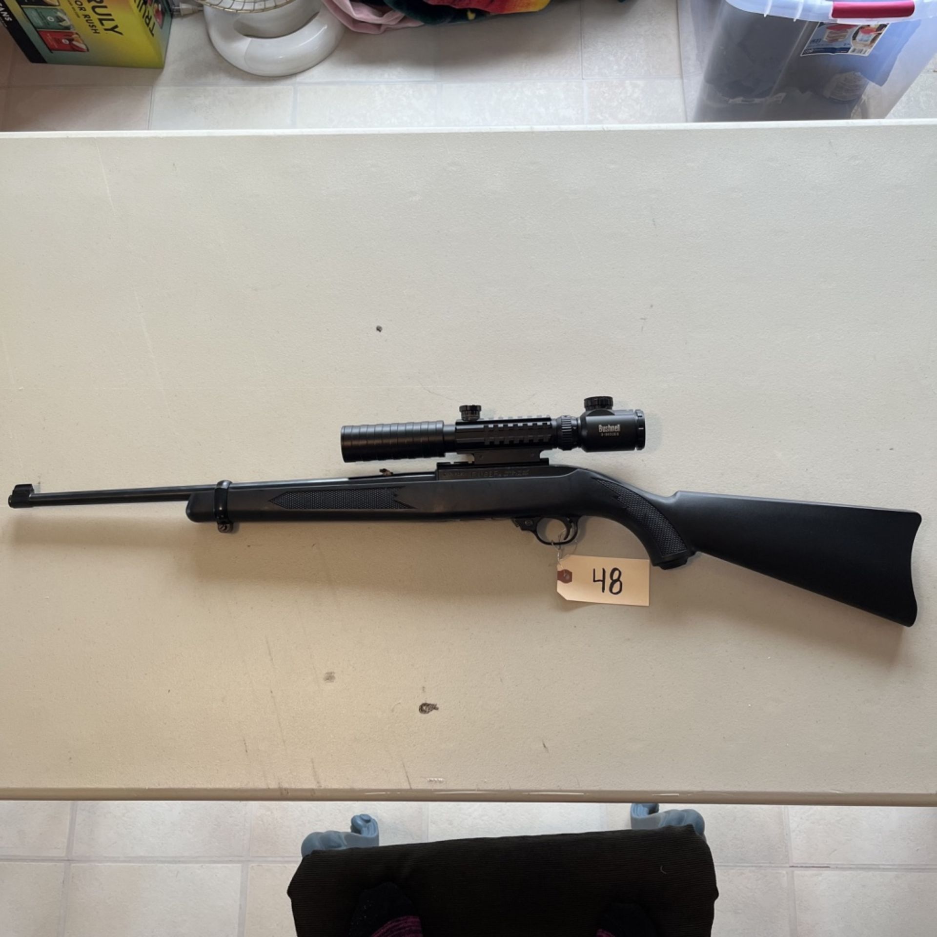 Ruger M10/22 - 22 Auto, Scope (sn:259-52877)