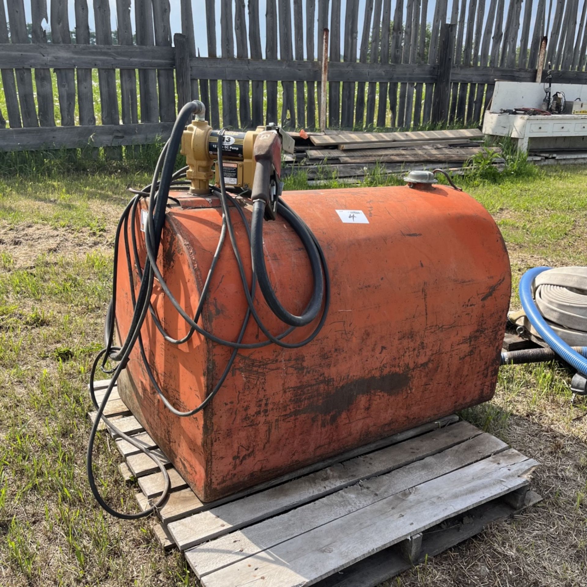 600L Tidy Tank With Pump