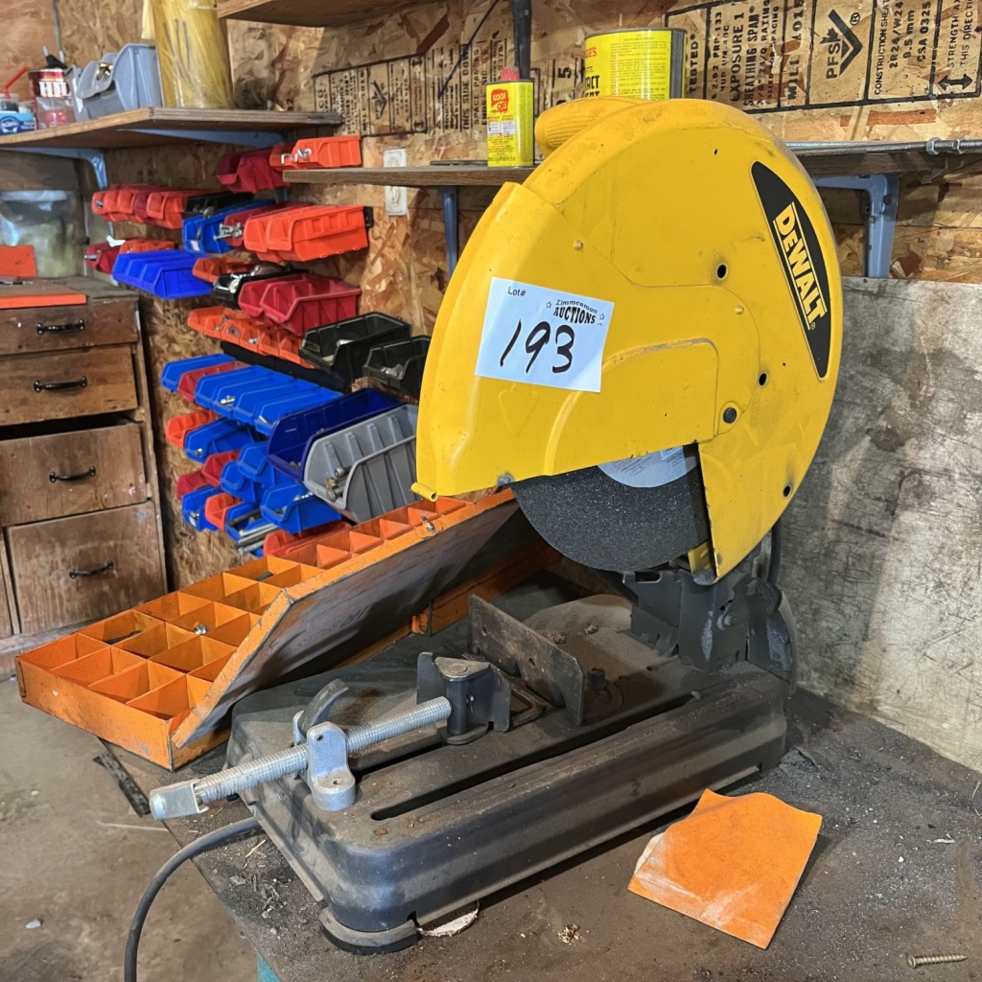 Dewalt Chop Saw