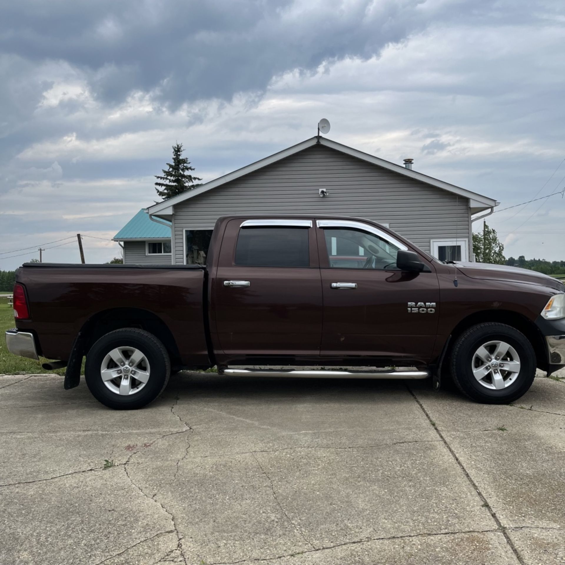 2013 Dodge Ram 1500 - 184,530 kms (sn:1C6RR7KG8DS596251) - Bild 7 aus 17