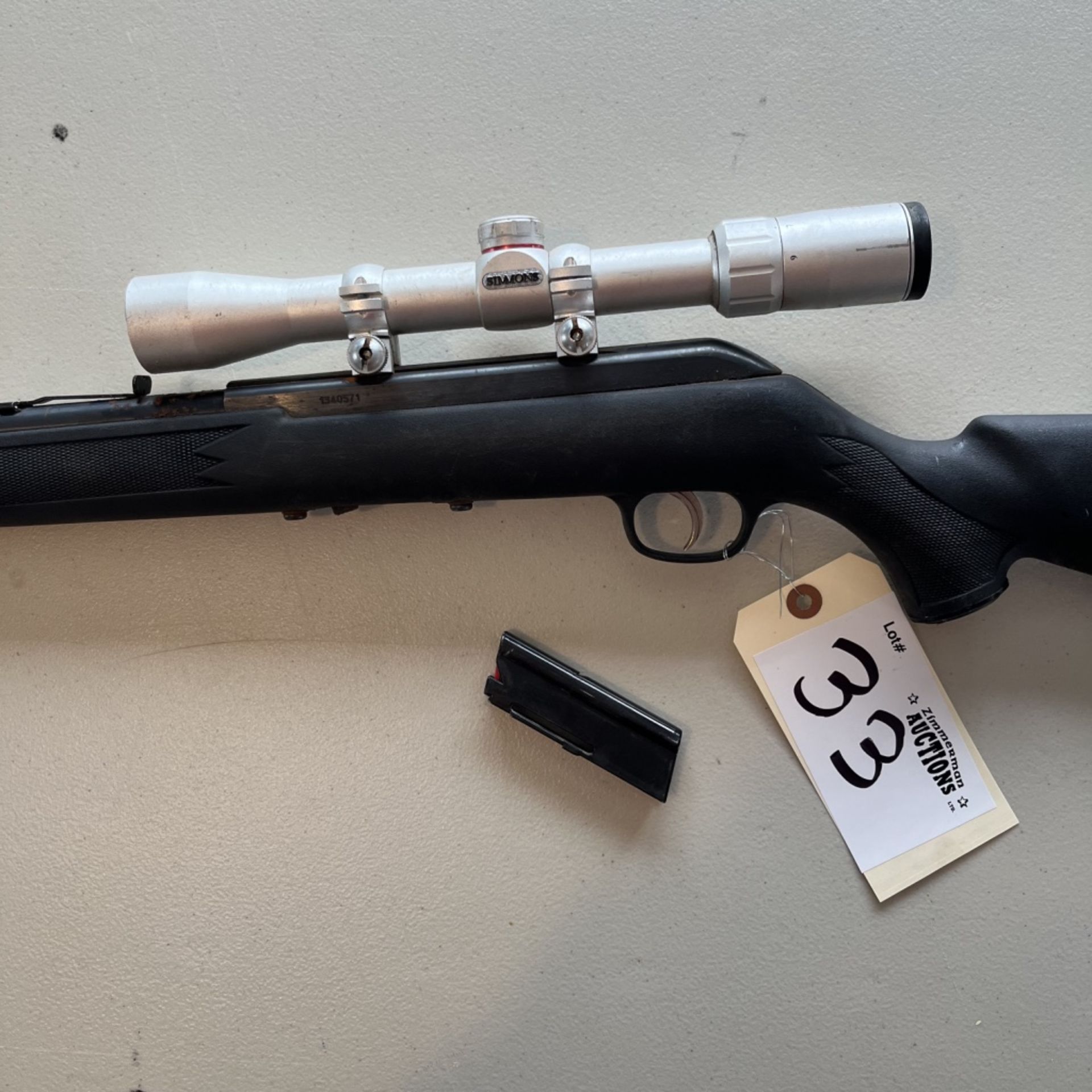 Savage 64 - 22 Auto, Scope (sn:1340571) - Bild 5 aus 5